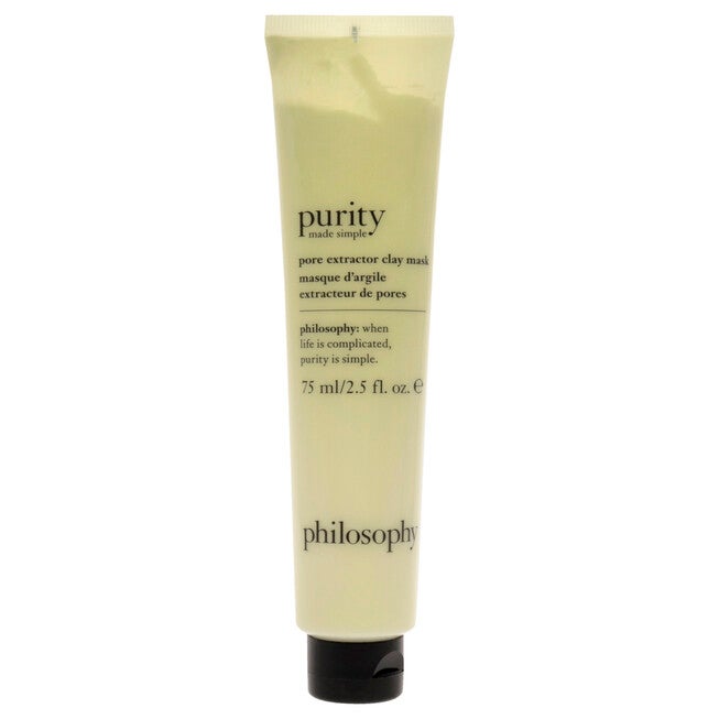 Purity Made Simple Pore Extractor Exfoliating Clay Mask by Philosophy for Unisex - 2.5 oz Mask, NA, alternate image number null