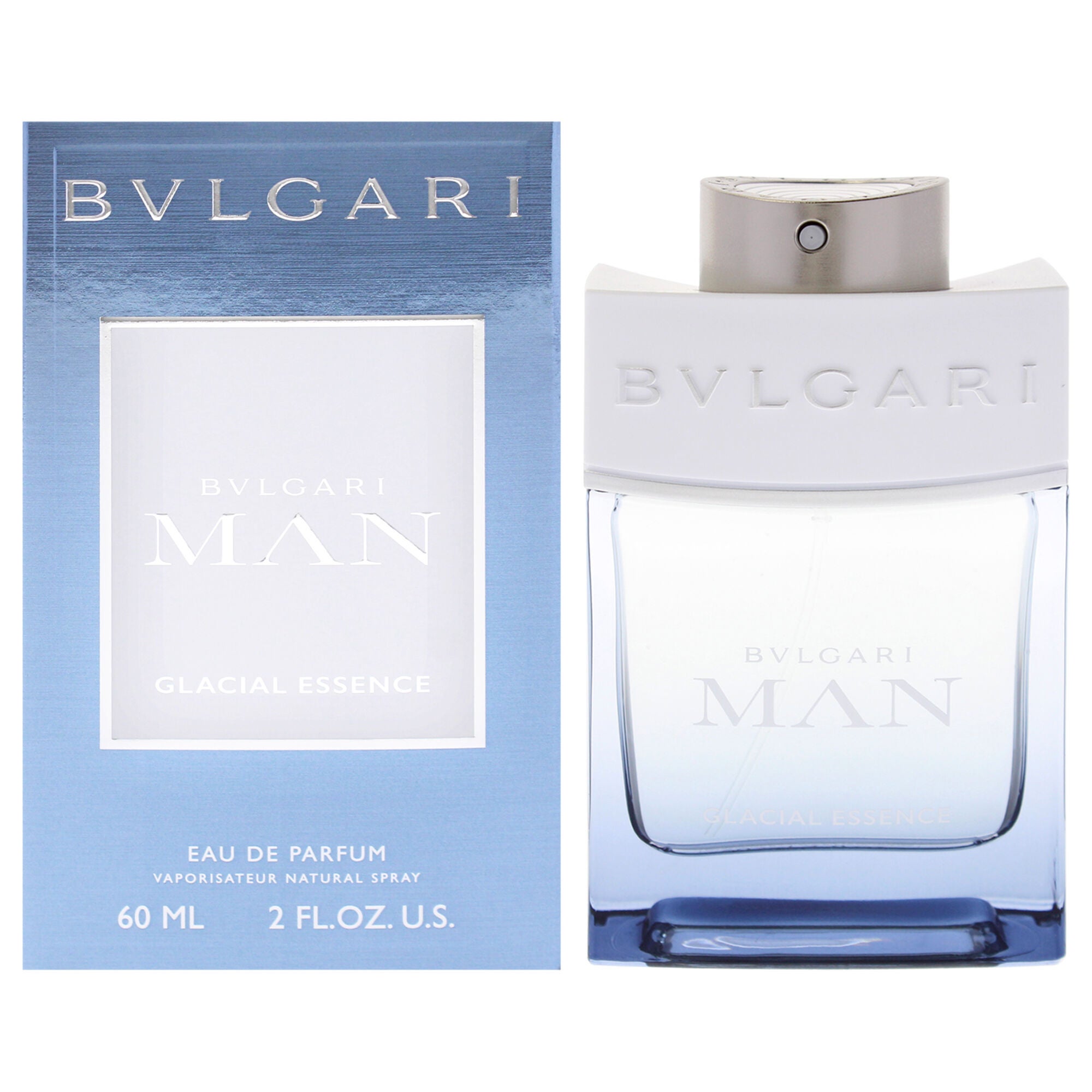 Bvlgari Man Glacial Essence by Bvlgari for Men - 2 oz EDP Spray, See Description, hi-res image number 0