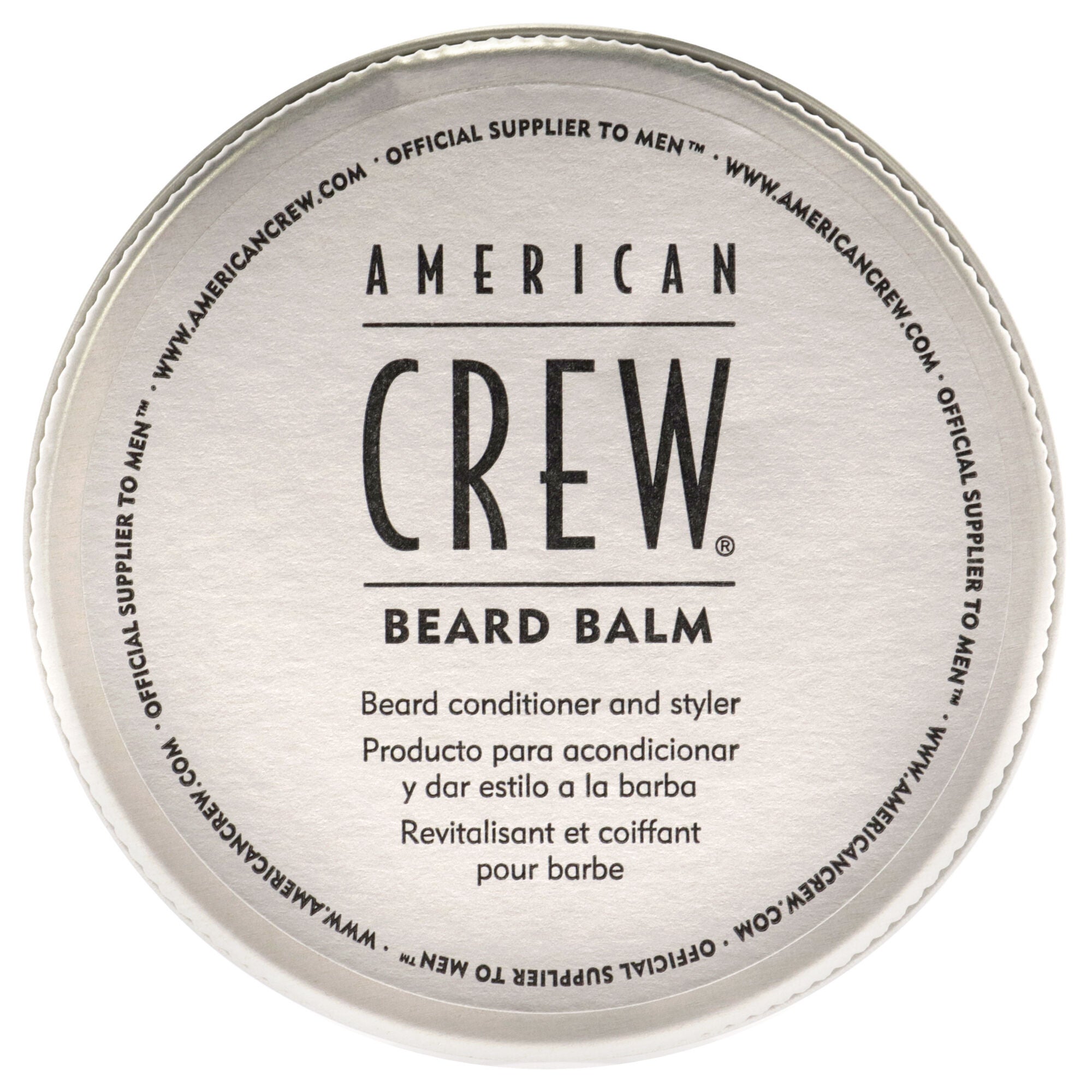 Beard Balm by American Crew for Men - 2.1 oz Balm, NA, hi-res image number 0