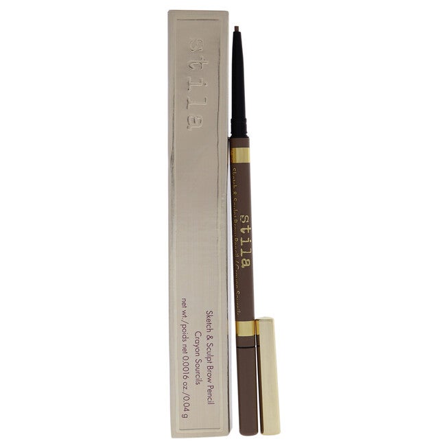 Sketch And Sculpt Brow Pencil - Light by Stila for Women - 0.0016 oz Eyebrow Pencil, NA, hi-res image number null