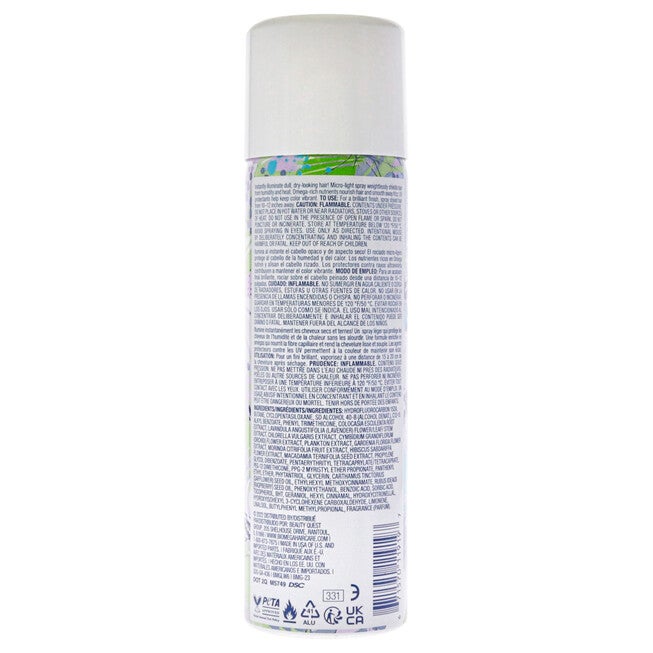Biomega Glow Sheer Shine Spray by Aquage for Unisex - 7 oz Hair Spray, NA, alternate image number null