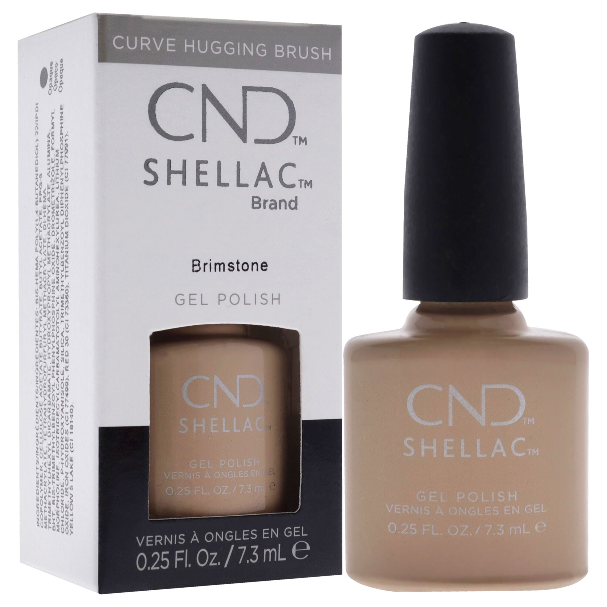 Shellac Nail Color - Brimstone by CND for Women - 0.25 oz Nail Polish, See Description, alternate image number 2