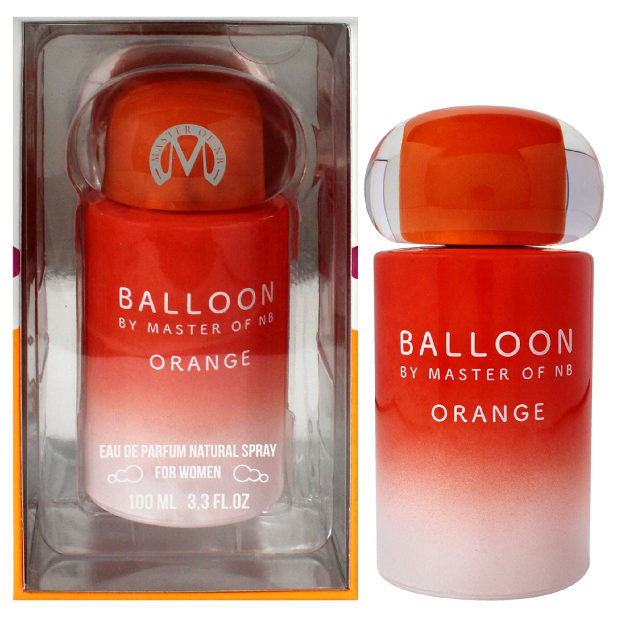Master of Orange Balloon by New Brand for Women - 3.3 oz EDP Spray, See Description, hi-res image number 0