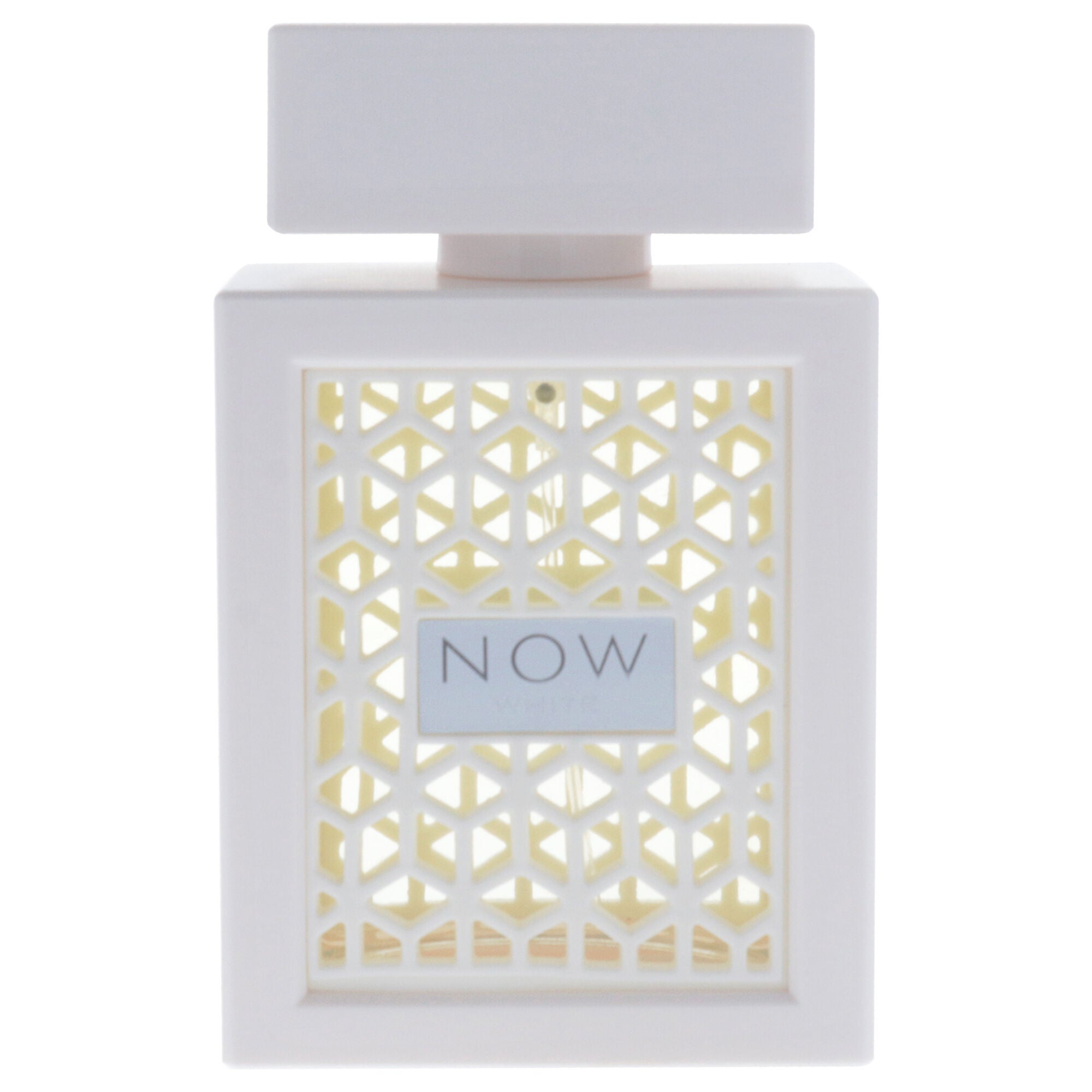 Rave Now White by Lattafa for Unisex - 3.4 oz EDP Spray, Clear, alternate image number 1