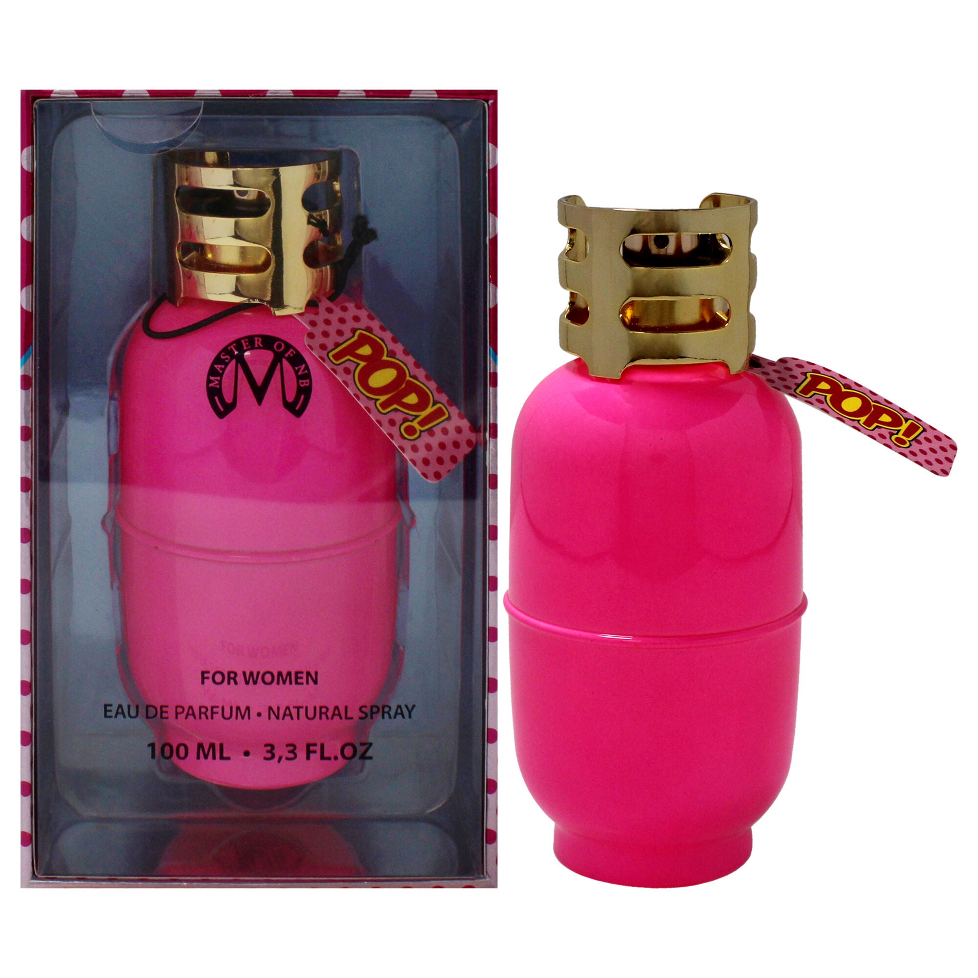 POP by New Brand for Women - 3.3 oz EDP Spray, See Description, hi-res image number 0
