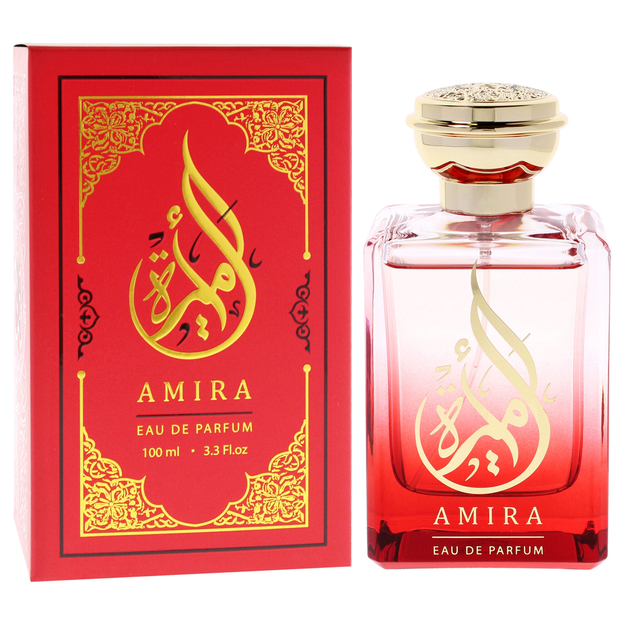 Oriental Amira by New Brand for Unisex - 3.3 oz EDP Spray, Clear, alternate image number 2