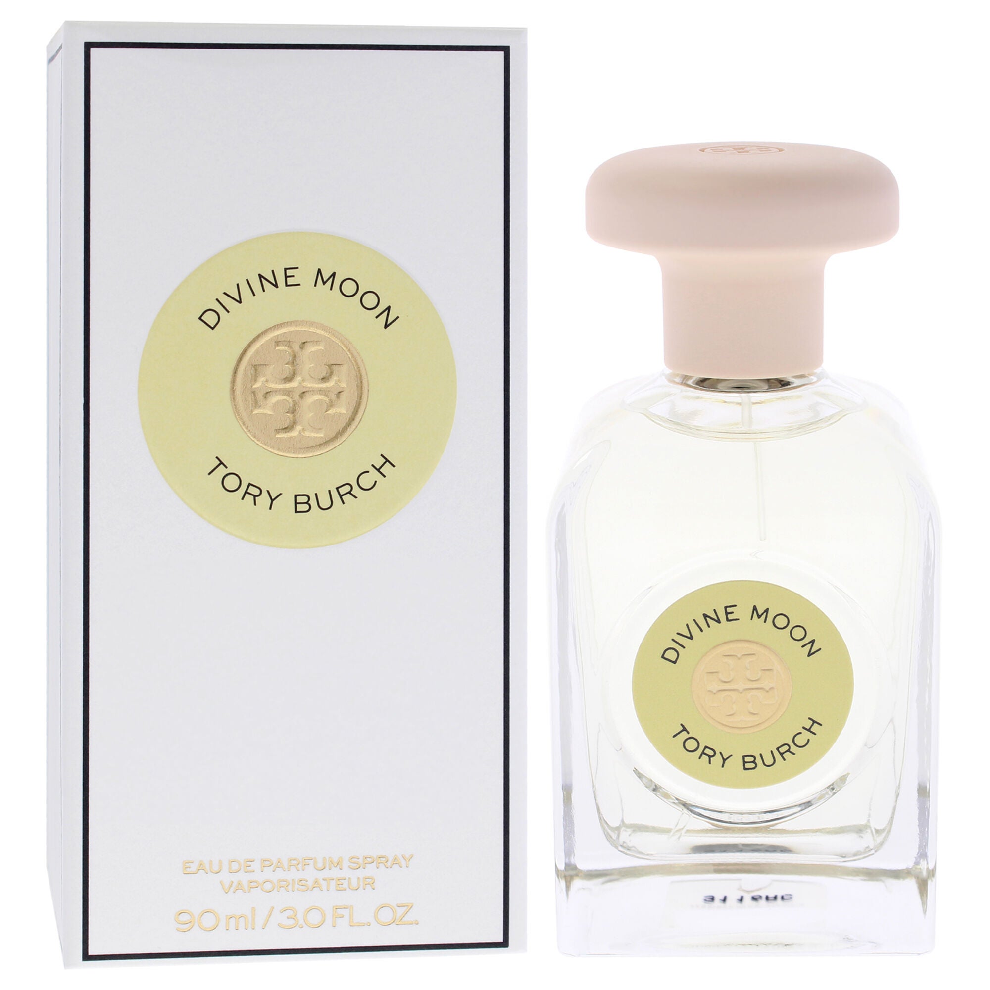 Divine Moon by Tory Burch for Women - 3 oz EDP Spray, Clear, alternate image number 2