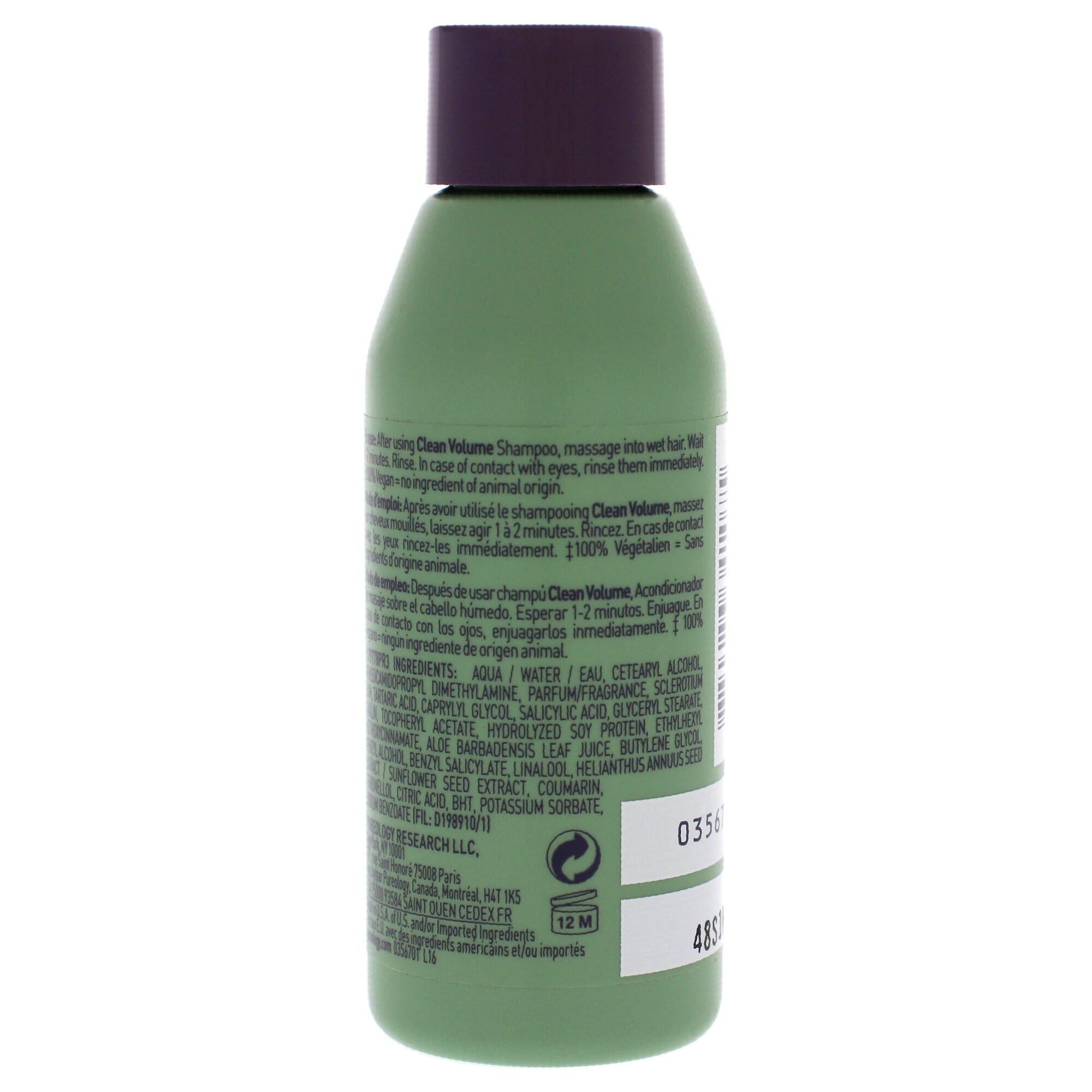Clean Volume Conditioner by Pureology for Unisex - 1.7 oz Conditioner, , alternate image number 3