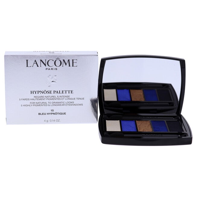 Hypnose 5-Color Eyeshadow Palette - 15 Bleu Hypnotique by Lancome for Women - 0.14 oz Eyeshadow, , alternate image number null
