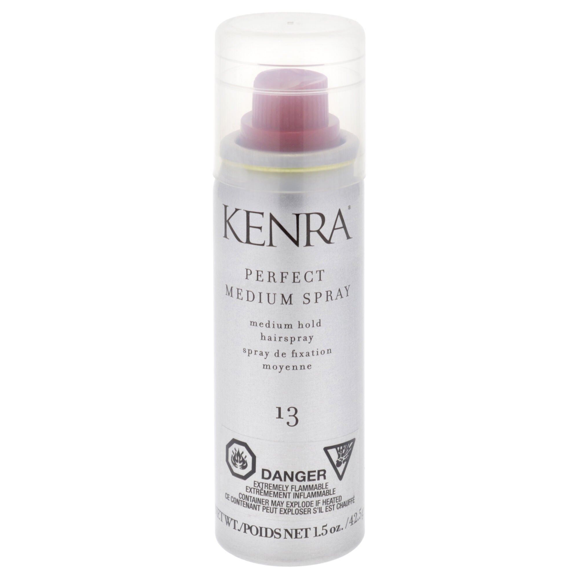 Perfect Medium Spray - 13 Medium Hold by Kenra for Unisex - 1.5 oz Hair Spray, See Description, hi-res image number 0