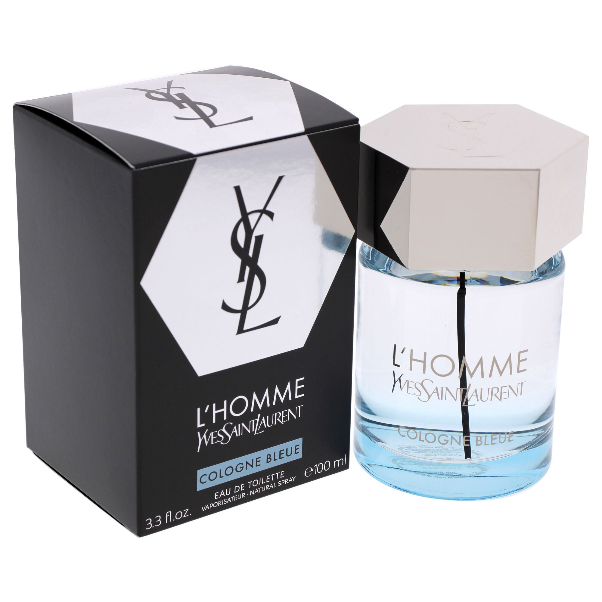 L homme Cologne Bleue by Yves Saint Laurent for Men - 3.4 oz EDT Spray, See Description, alternate image number 3