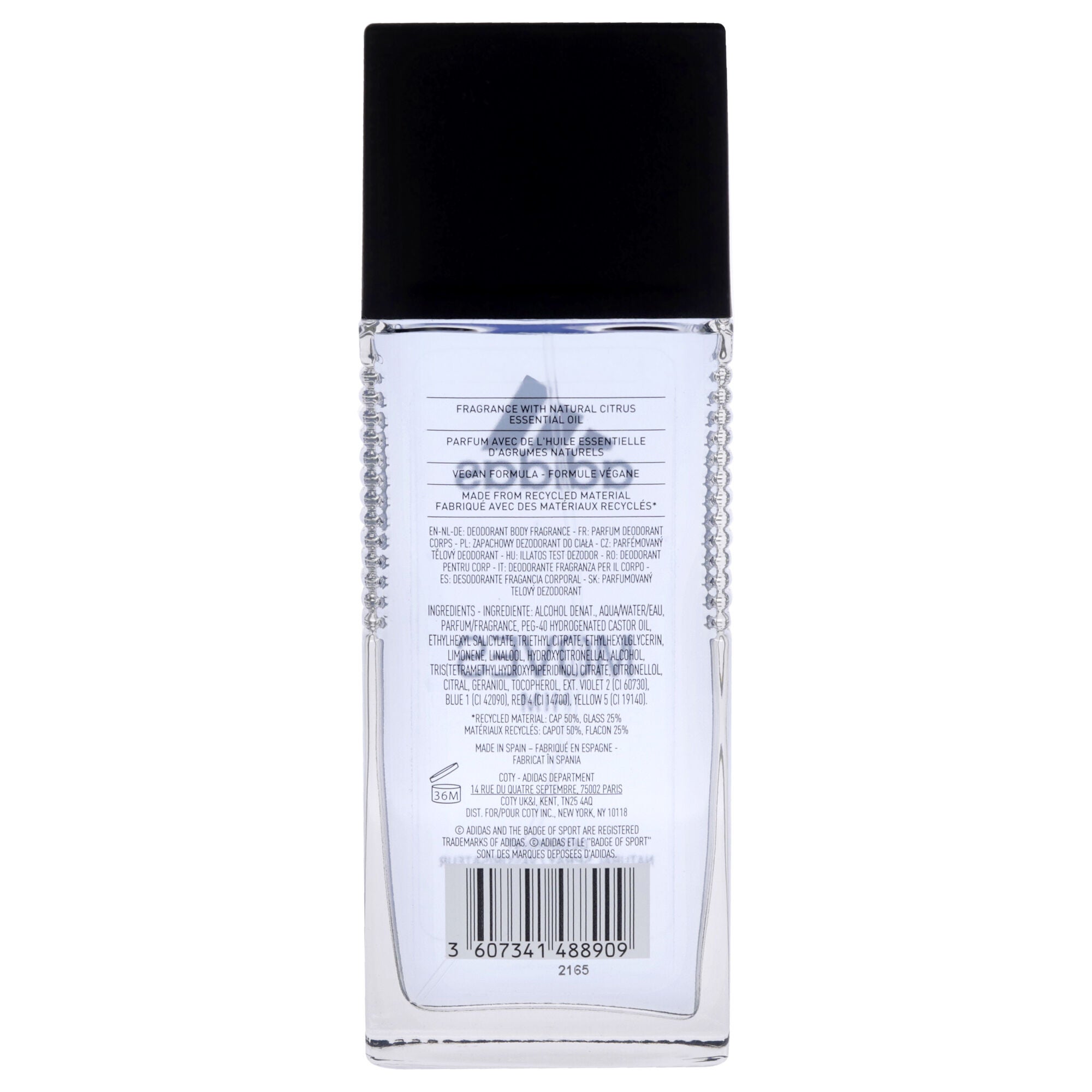 Adidas Moves Him by Adidas for Men - 2.5 oz Fragrance Mist, See Description, alternate image number 2