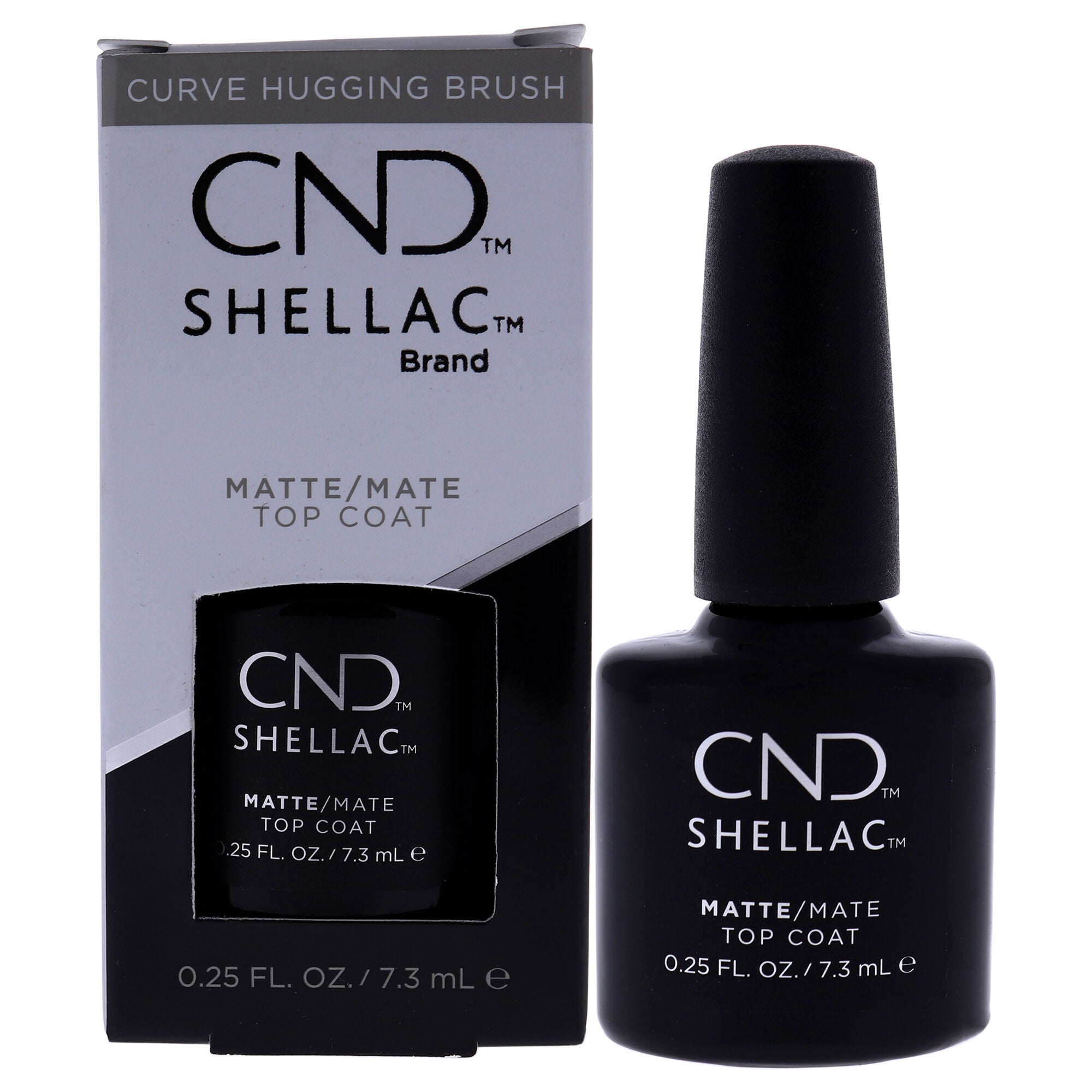 Shellac Nail Color Matte Top Coat Woman Within