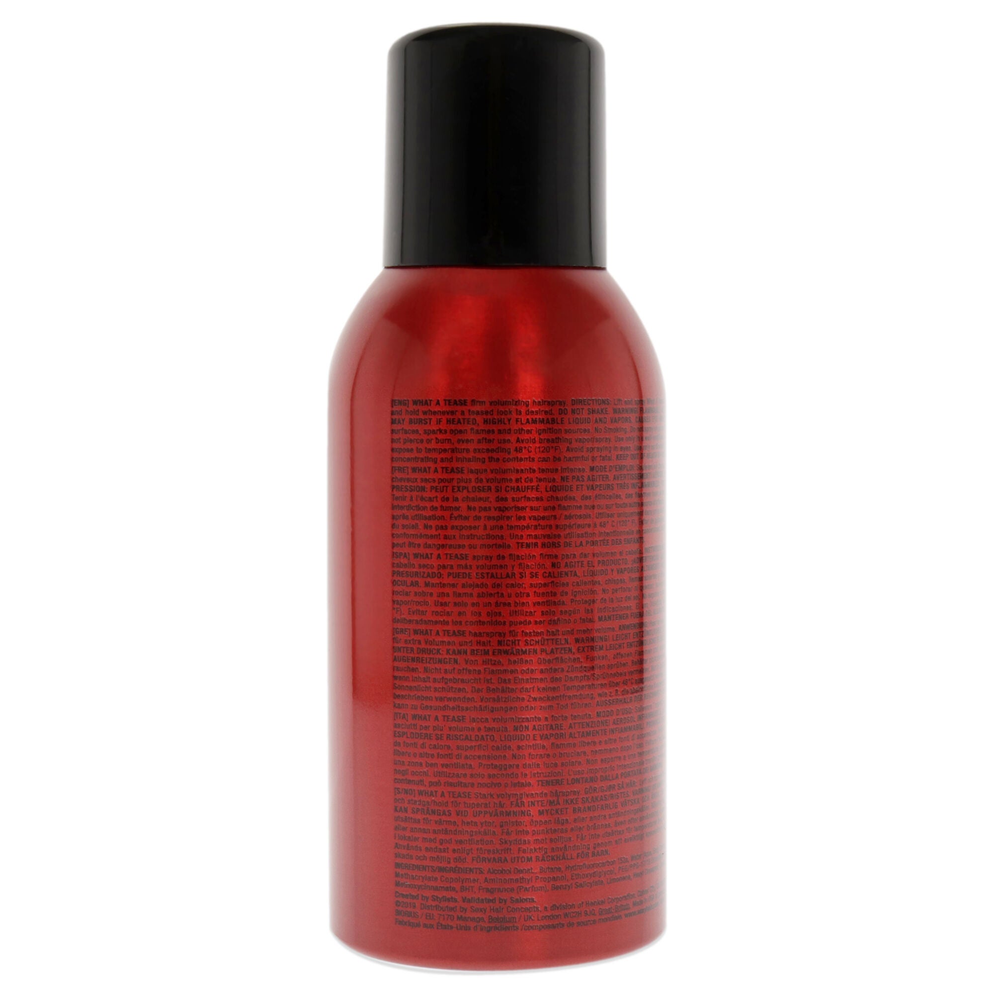 Big Sexy Hair What A Tease Styler by Sexy Hair for Unisex - 4.2 oz Styling, See Description, alternate image number 2