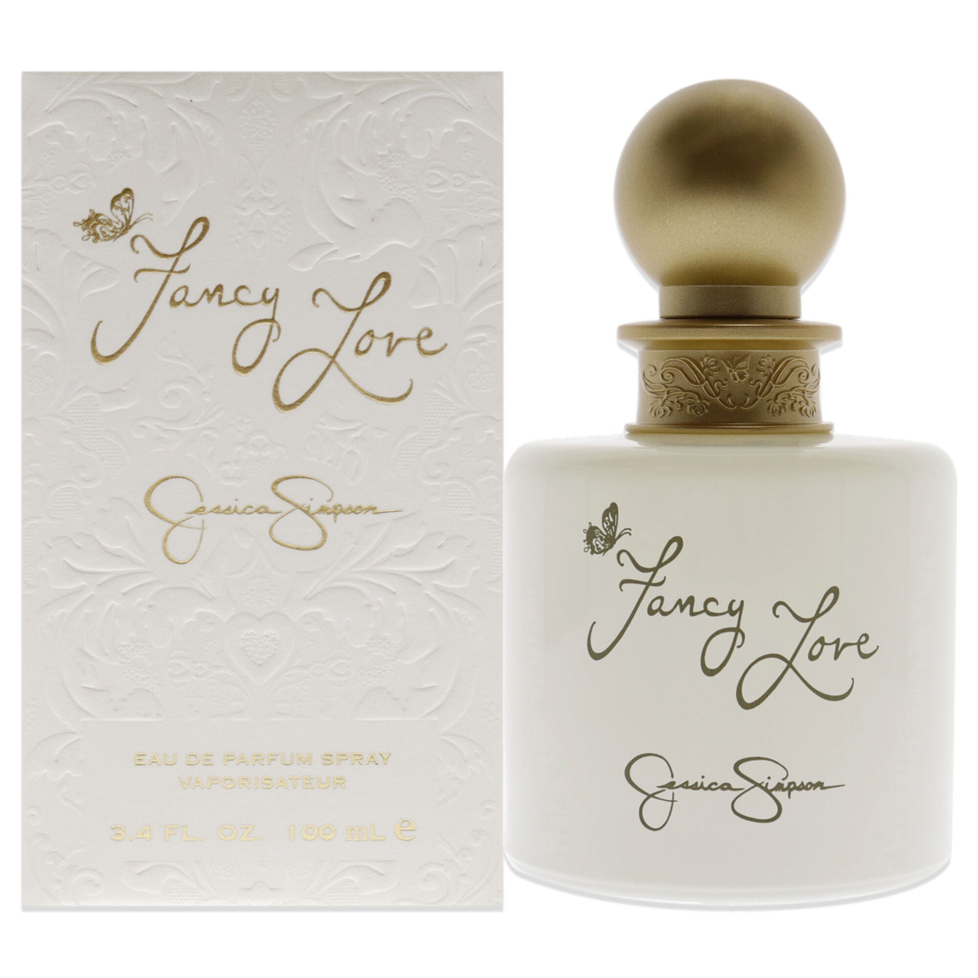 Fancy Love by Jessica Simpson for Women - 3.4 oz EDP Spray, See Description, hi-res image number 0
