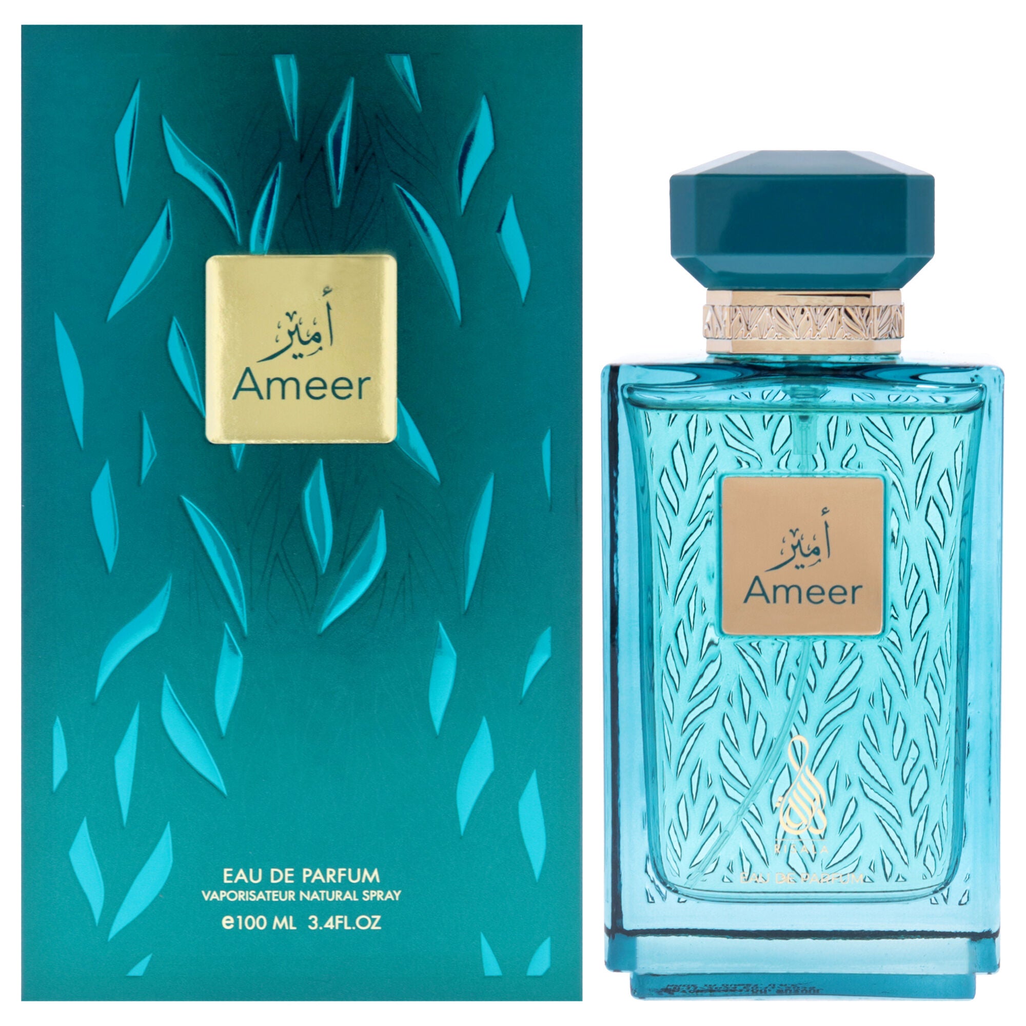 Ameer by Risala for Unisex - 3.4 oz EDP Spray, Clear, hi-res image number 0
