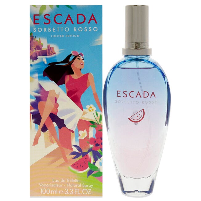 Sorbetto Rosso by Escada for Women - 3.3 oz EDT Spray (Limited Edition), , alternate image number 5