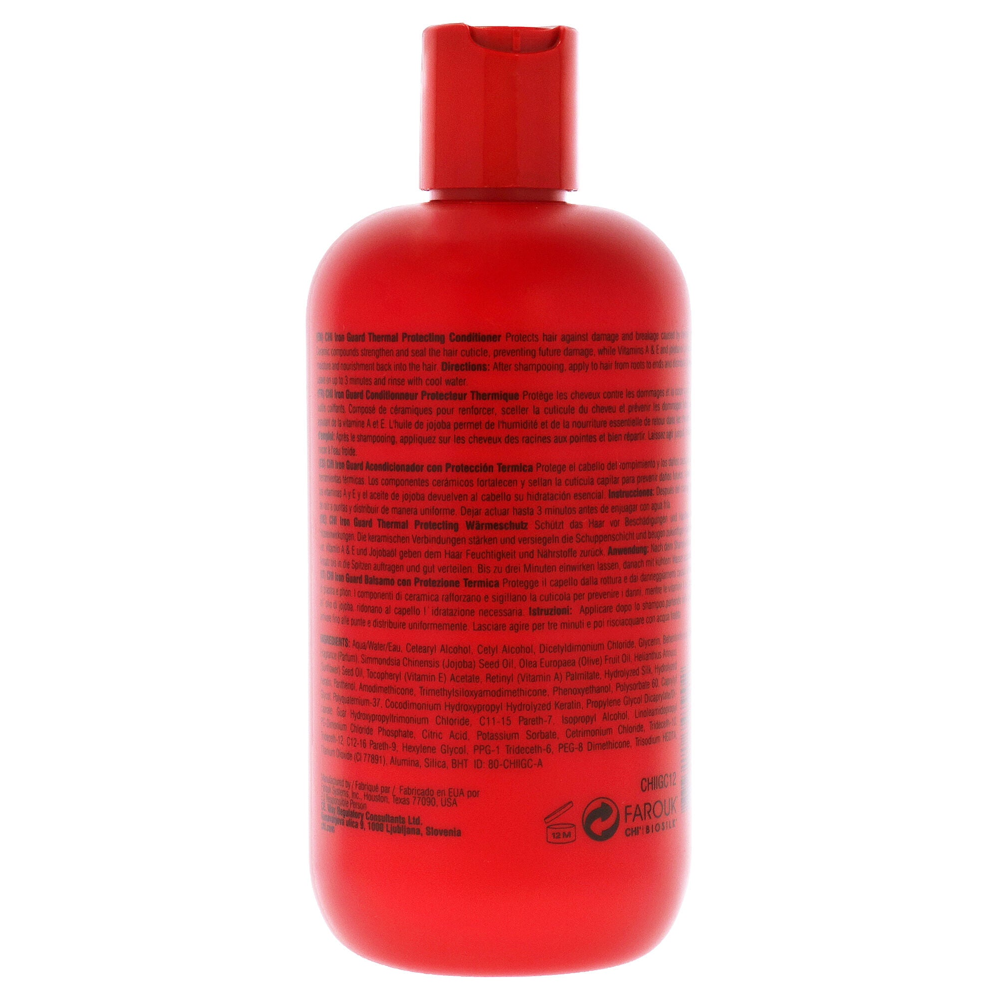 44 Iron Guard Thermal Protecting Conditioner by CHI for Unisex - 12 oz Conditioner, , alternate image number 1