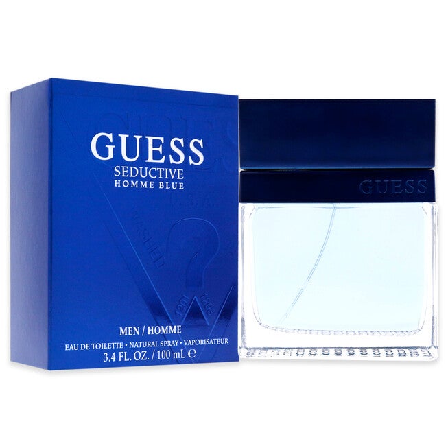 Guess Seductive Homme Blue by Guess for Men - 3.4 oz EDT Spray, , alternate image number null