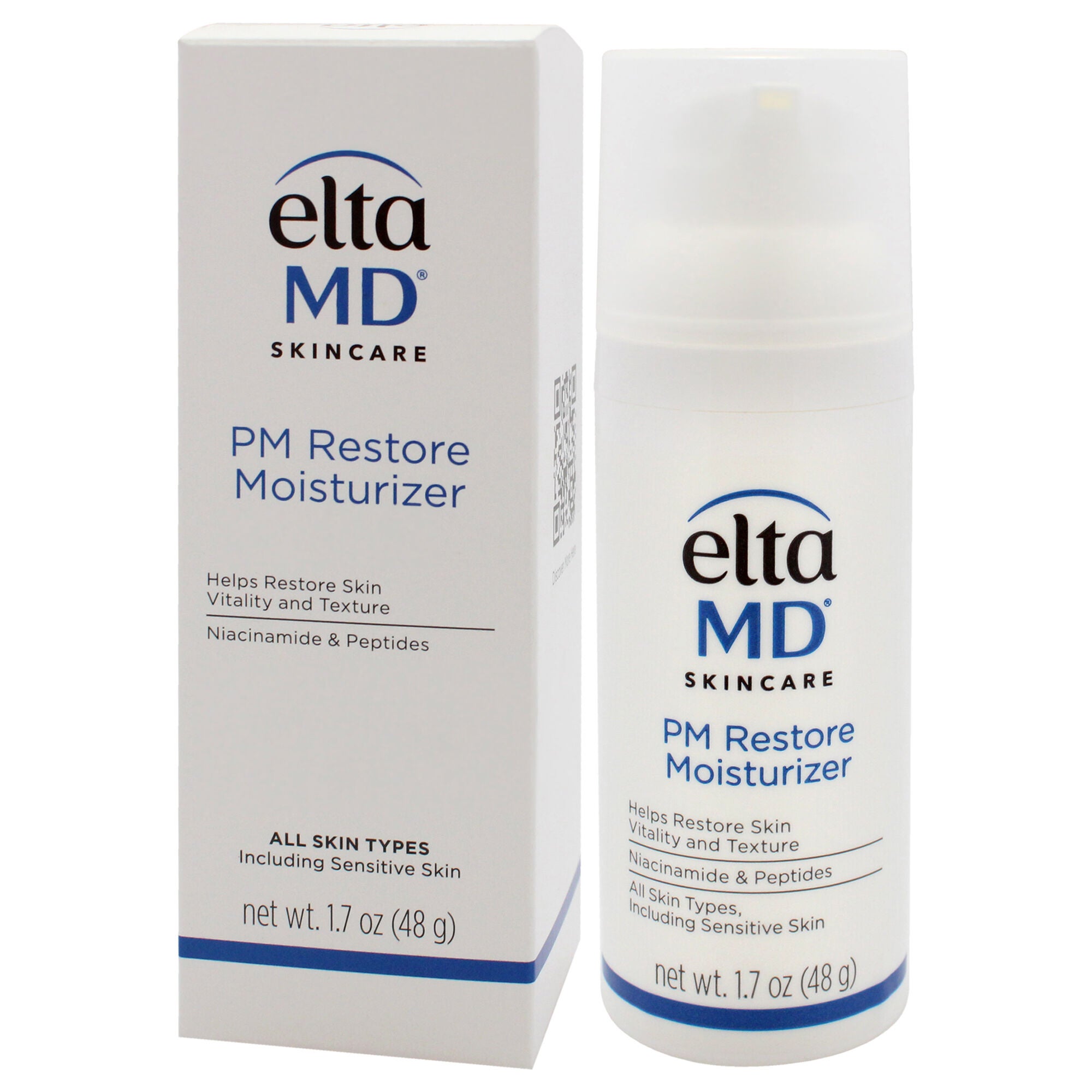 PM Therapy Facial Moisturizer by EltaMD for Unisex - 1.7 oz Moisturizer, See Description, alternate image number 2