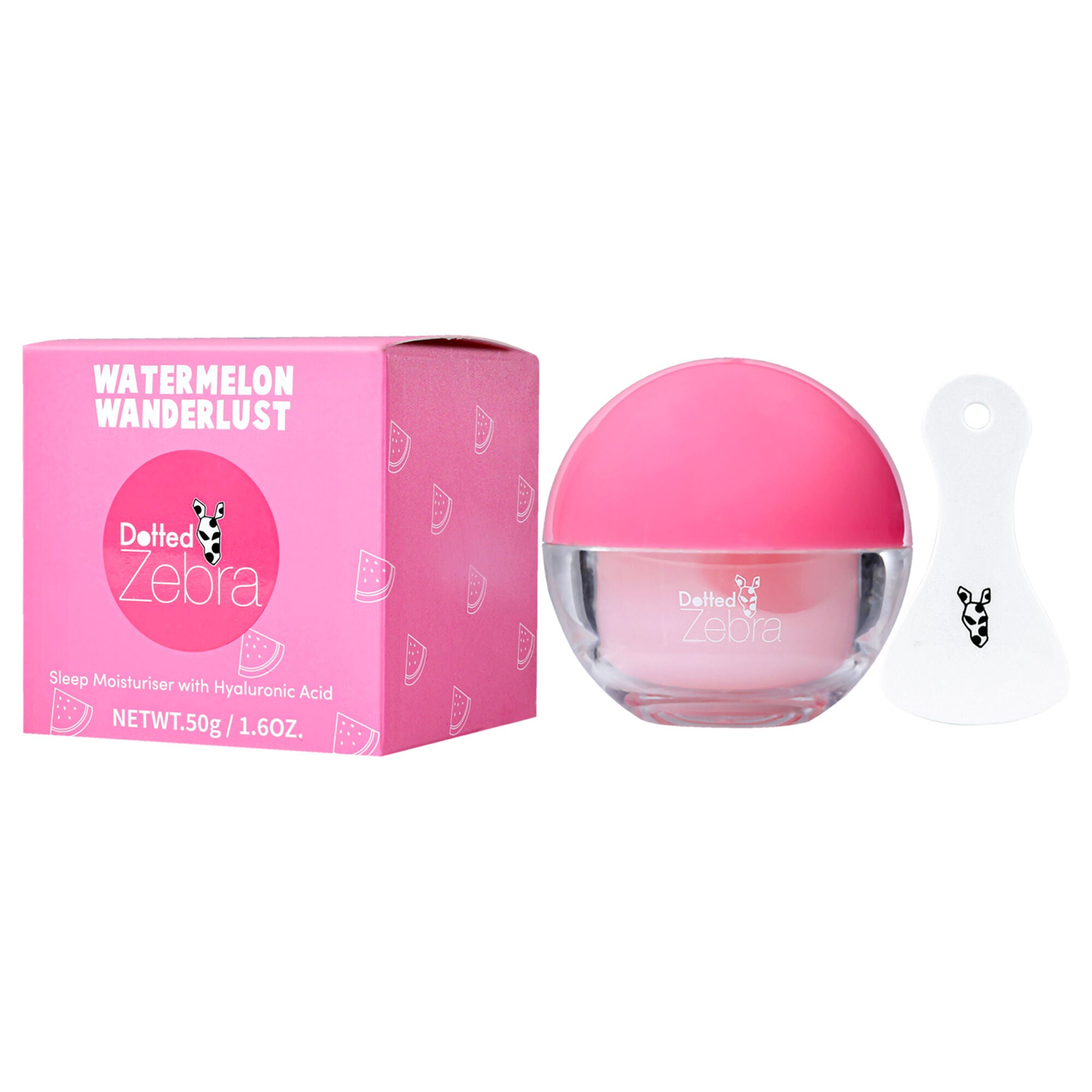 Watermelon Wanderlust Sleep Moisturiser by Dotted Zebra for Women - 1.6 oz Moisturizer, , alternate image number 6