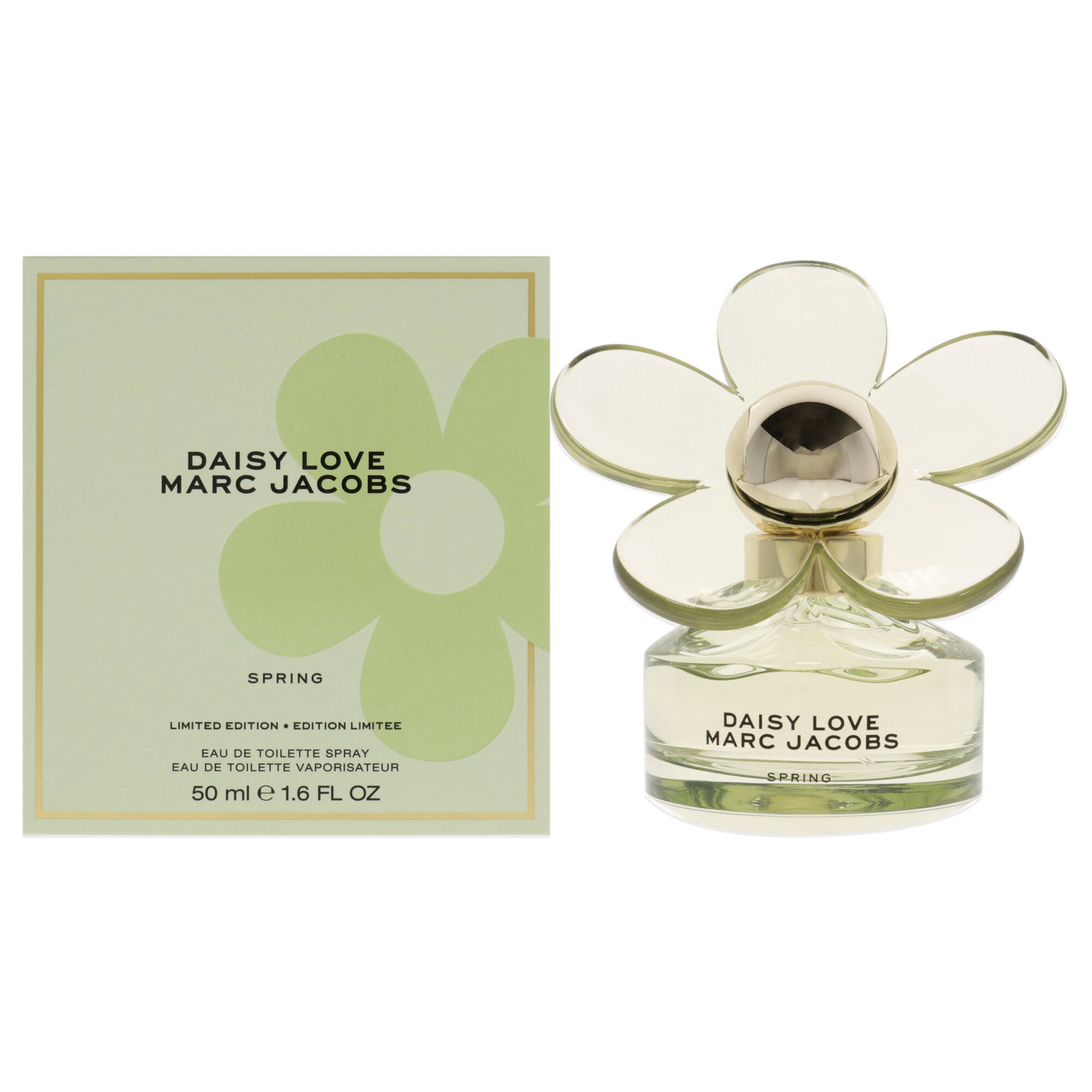 Daisy Love Spring by Marc Jacobs for Women - 1.6 oz EDT Spray (Limited Addition), See Description, hi-res image number 0