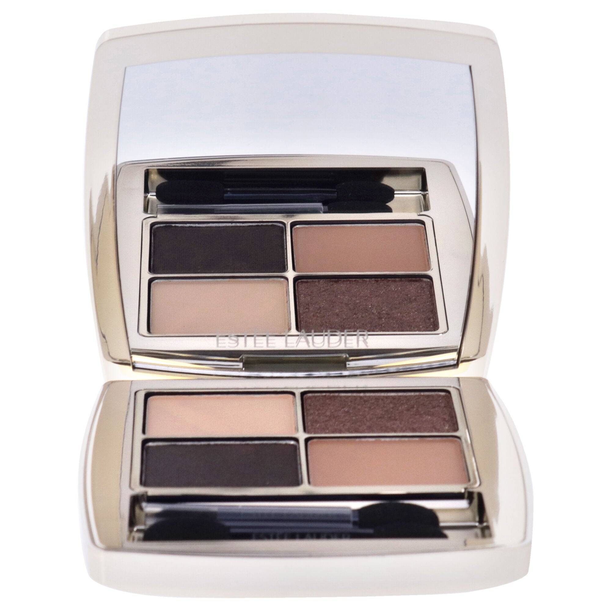 Pure Color Envy Luxe Eyeshadow Quad - 04 Desert Dunes by Estee Lauder for Women - 0.21 oz Eye Shadow, See Description, alternate image number 4