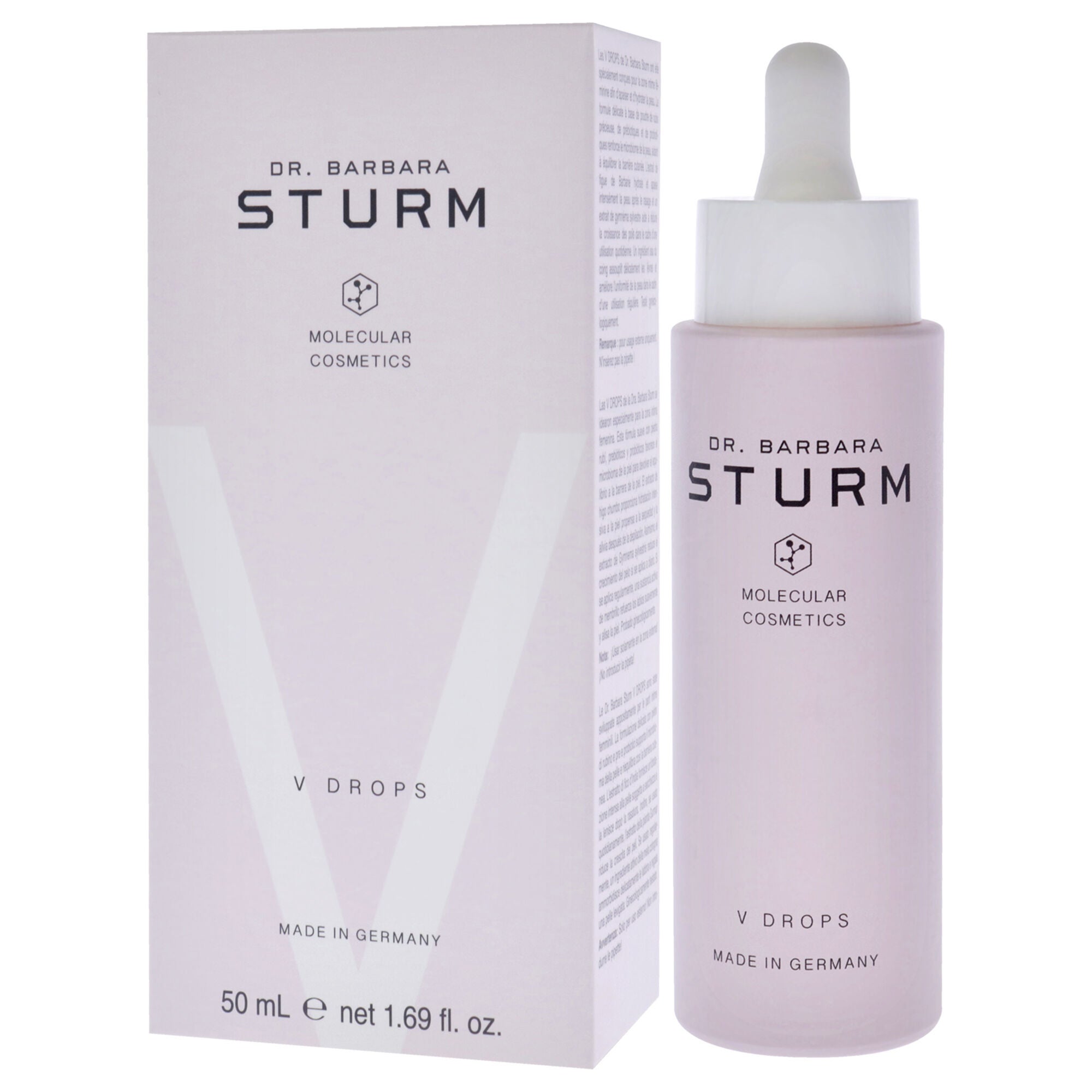 V Drops by Dr. Barbara Sturm for Women - 1.69 oz Treatment, See Description, alternate image number 3
