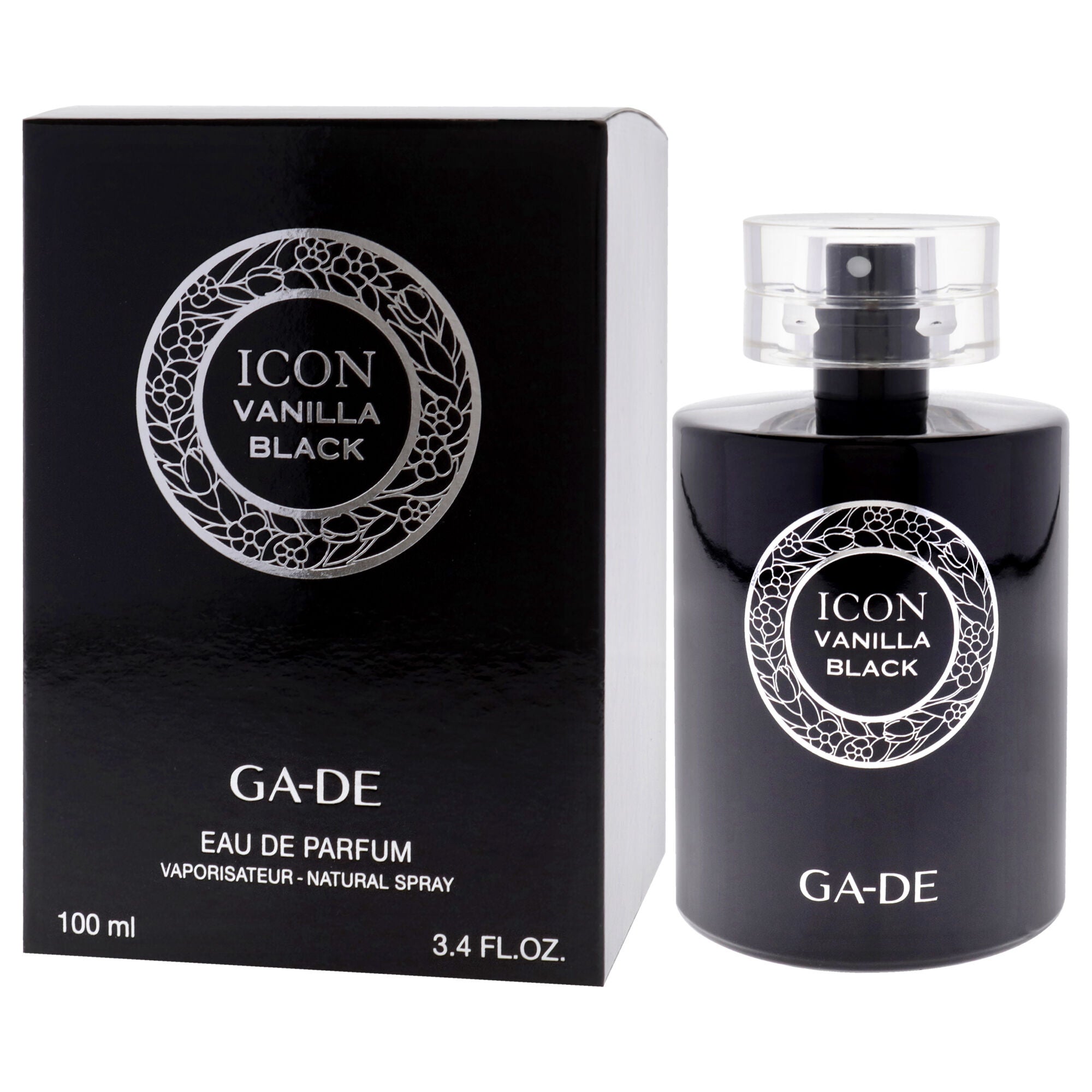 Icon Vanilla Black by GA-DE for Women - 3.4 oz EDP Spray, See Description, alternate image number 3