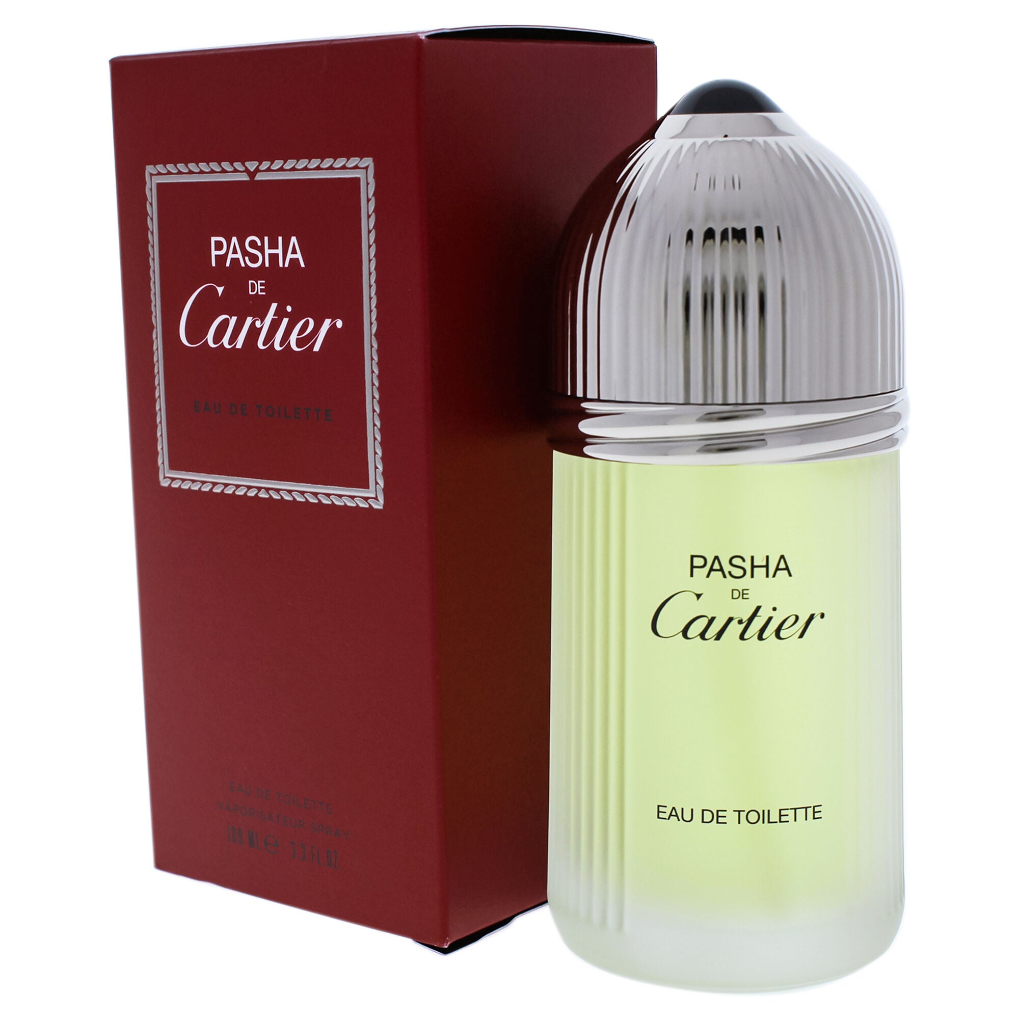 Pasha De Cartier by Cartier for Men - 3.3 oz EDT Spray, See Description, alternate image number 2