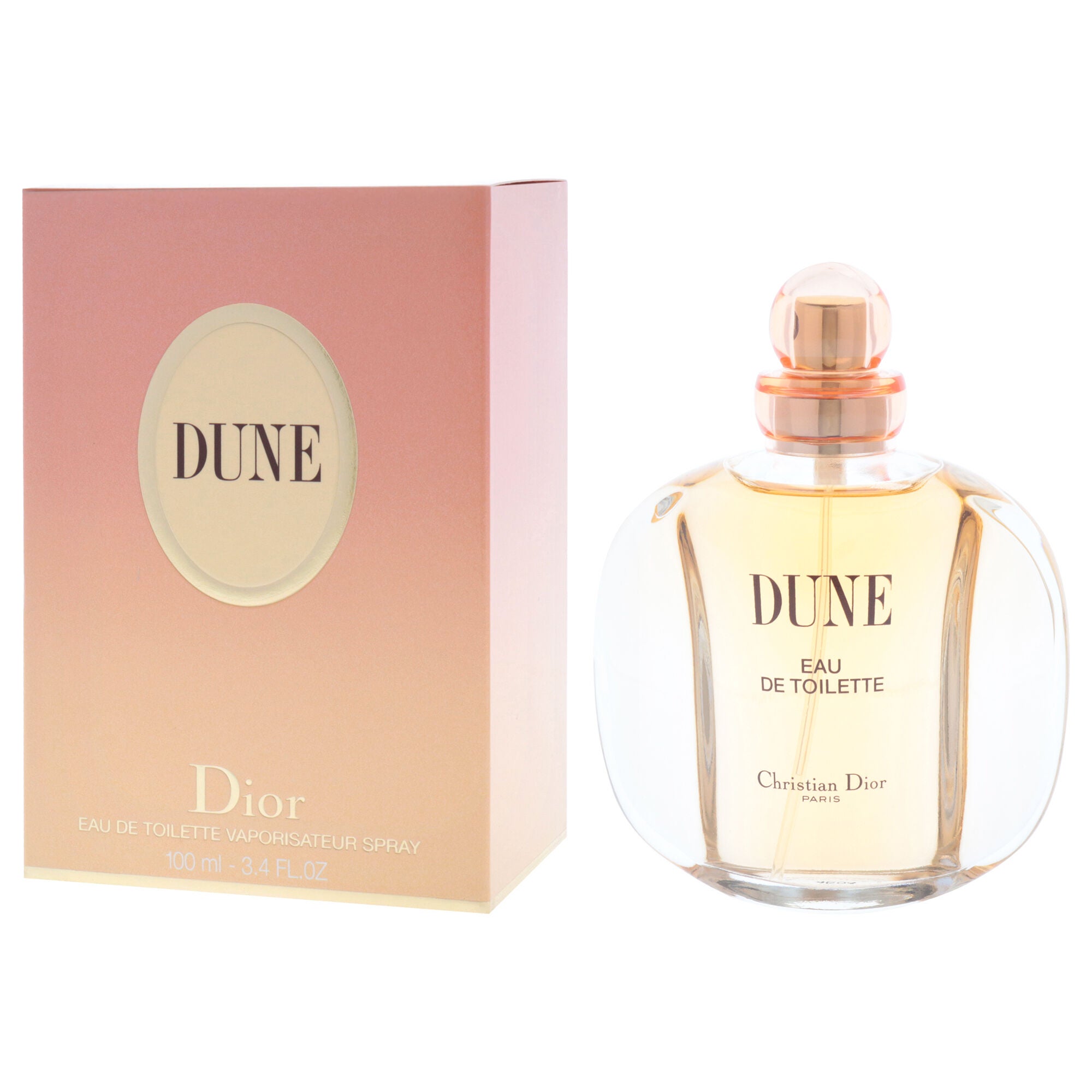 Dune by Christian Dior for Women - 3.4 oz EDT Spray, See Description, alternate image number 3