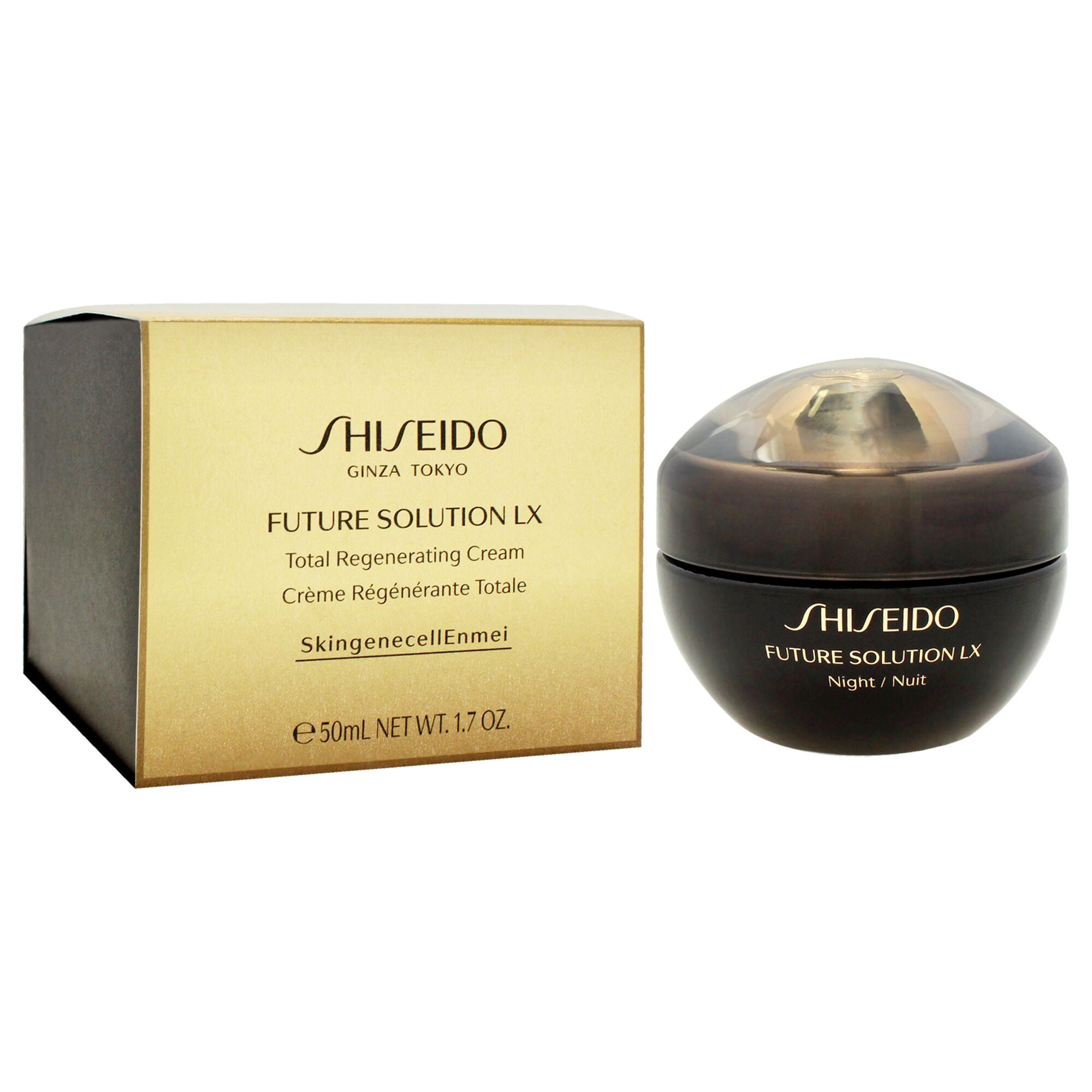 Future Solution LX Total Regenerating Cream by Shiseido for Unisex - 1.7 oz Cream, See Description, alternate image number 2