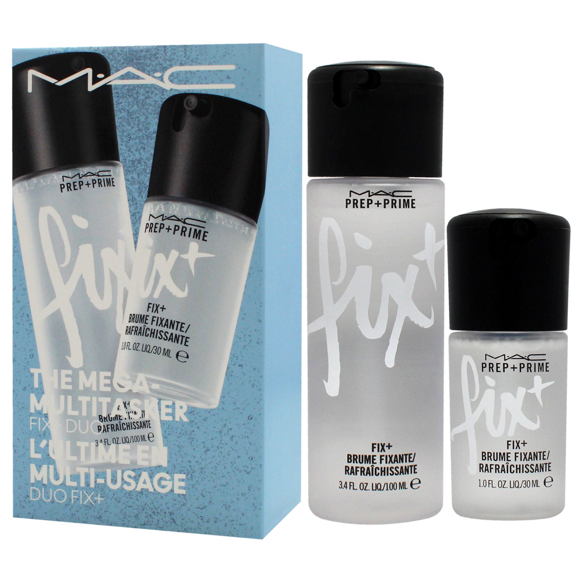 The Mega Multitasker Fix Plus Duo by MAC for Women - 2 Pc 1oz Prep Plus Prime Fix Plus, 3.4oz Prep Plus Prime Fix Plus, , alternate image number 7