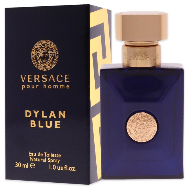Dylan Blue by Versace for Men - 1 oz EDT Spray, , alternate image number null