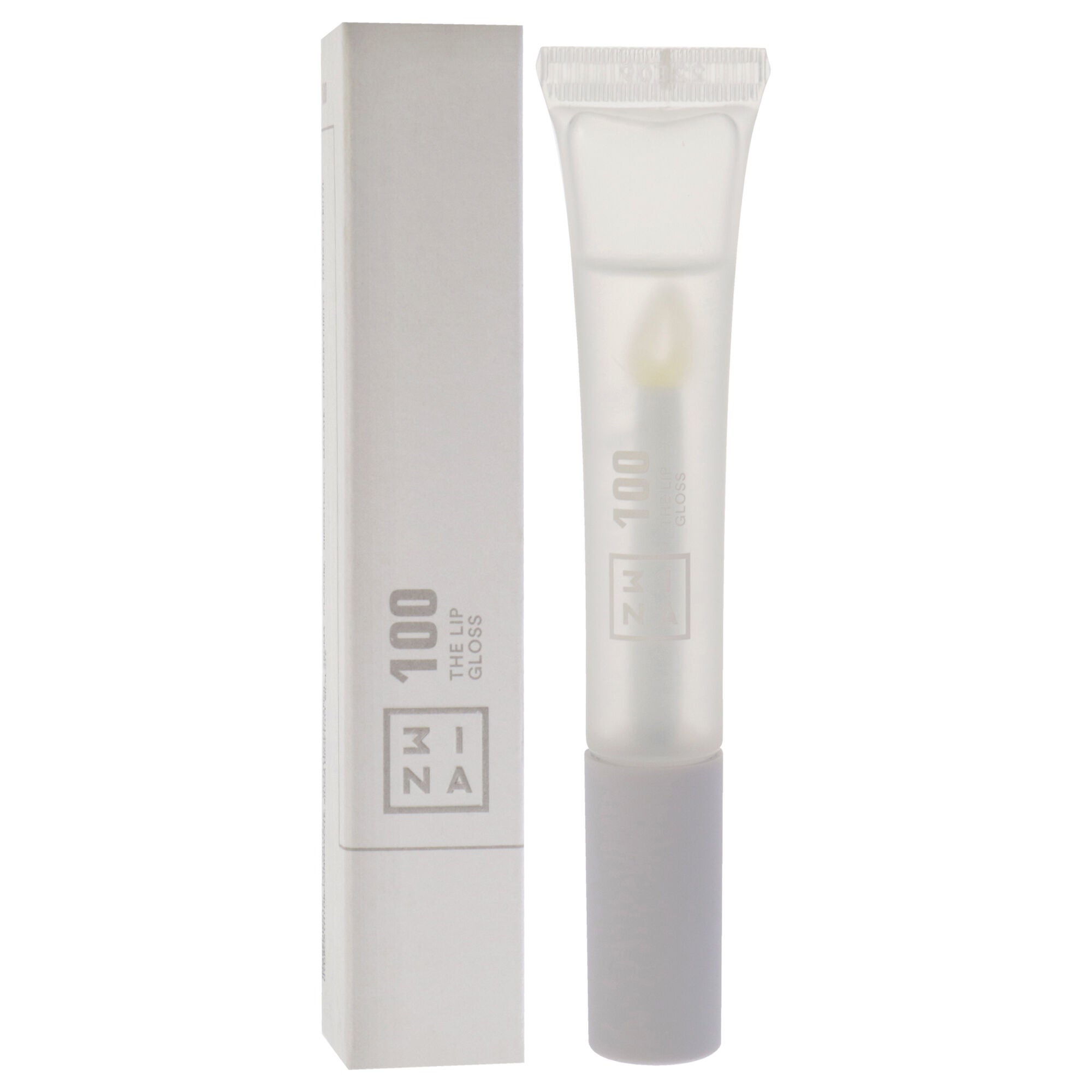The Lip Gloss - 100 Clear by 3INA for Women - 0.27 oz Lip Gloss, See Description, alternate image number 1