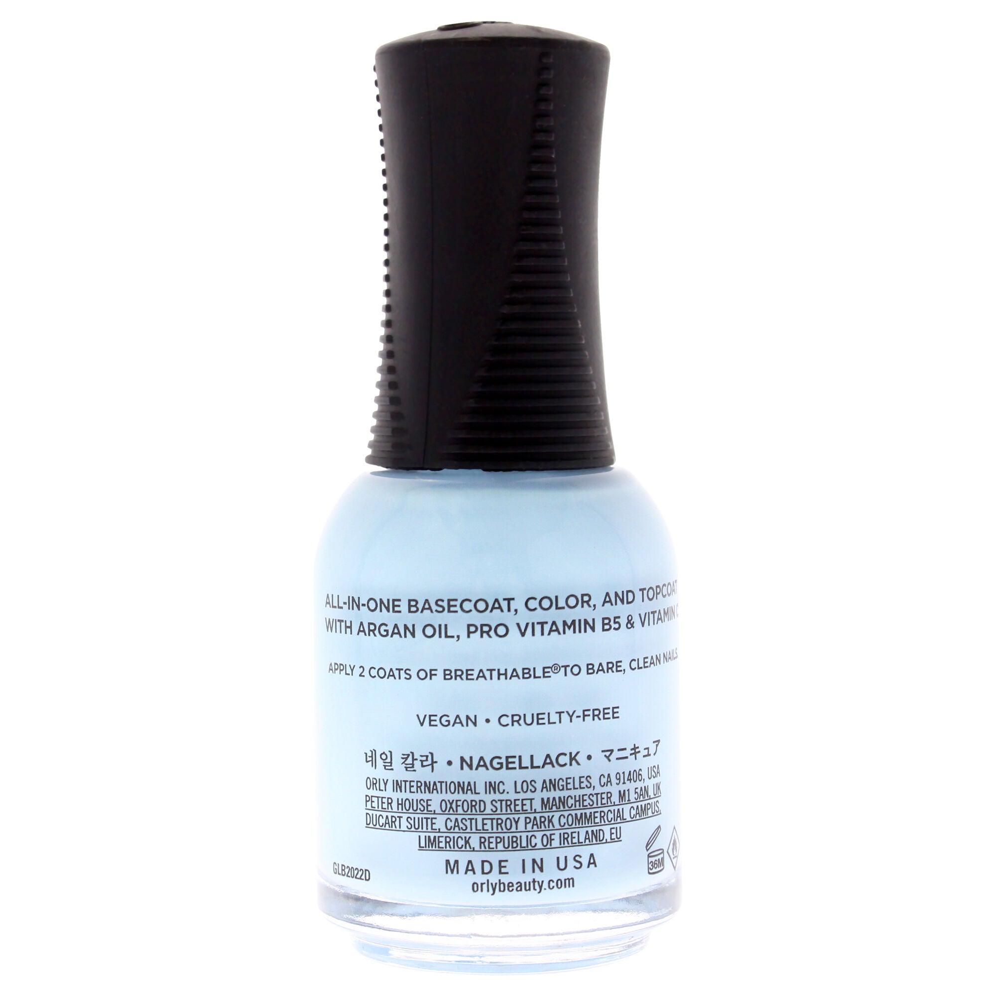 Breathable Treatment Plus Color - 20958 Morning Mantra by Orly for Women - 0.6 oz Nail Polish, See Description, alternate image number 1