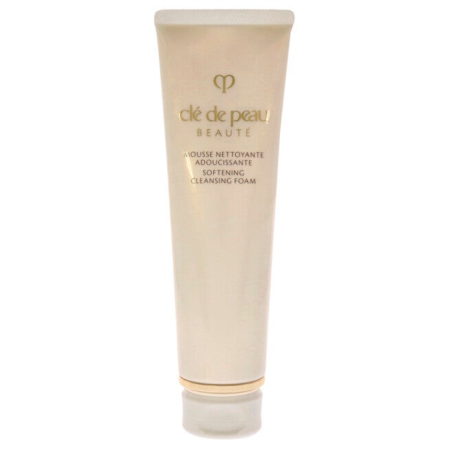 Softening Cleansing Foam by Cle De Peau for Women - 4.8 oz Cleanser, , alternate image number null