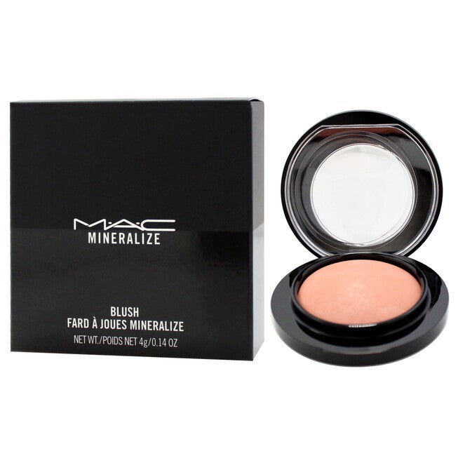 Mineralize Blush - Naturally Flawless by MAC for Women - 0.14 oz Blush, NA, alternate image number null