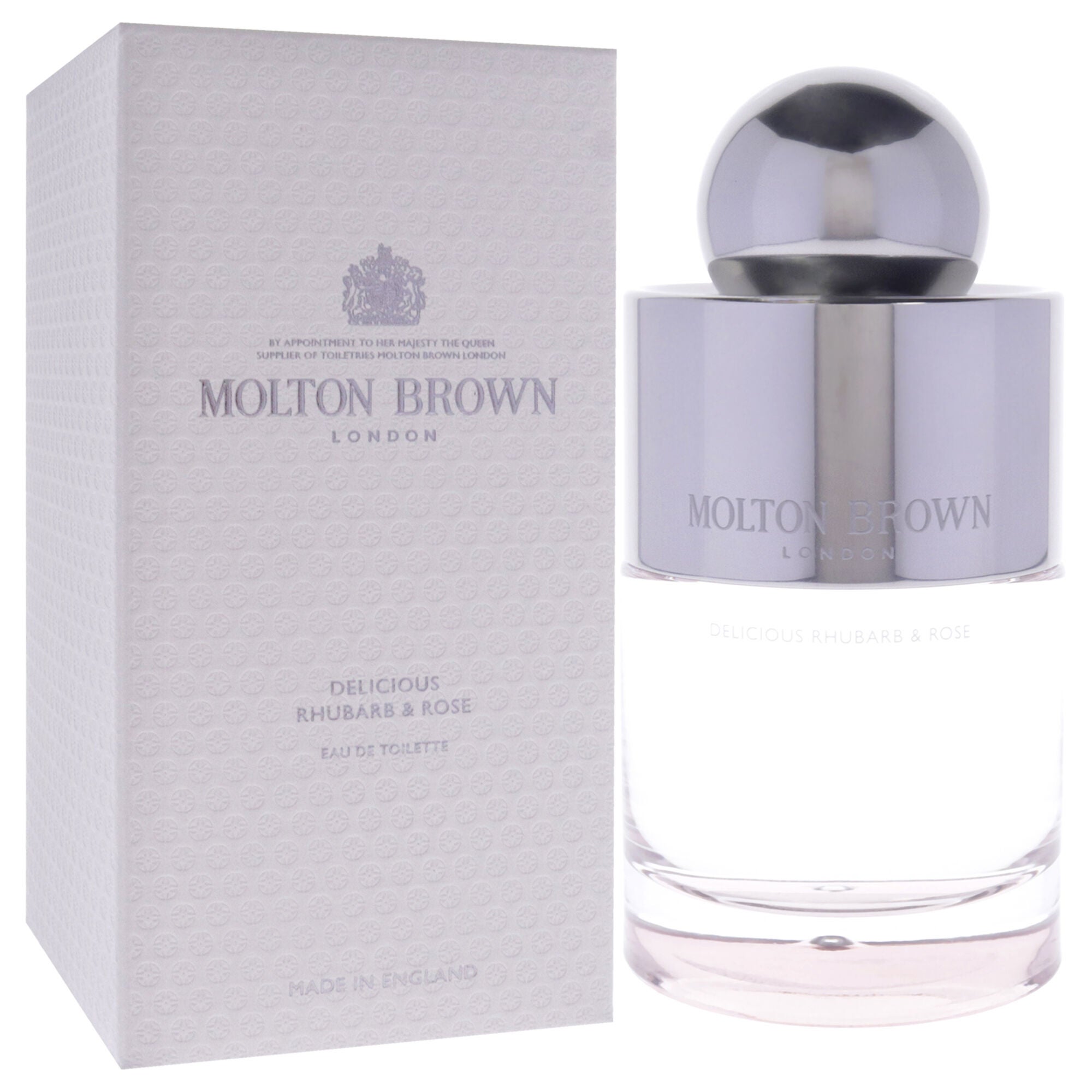 Delicious Rhubarb and Rose by Molton Brown for Unisex - 3.4 oz EDT Spray, See Description, alternate image number 1