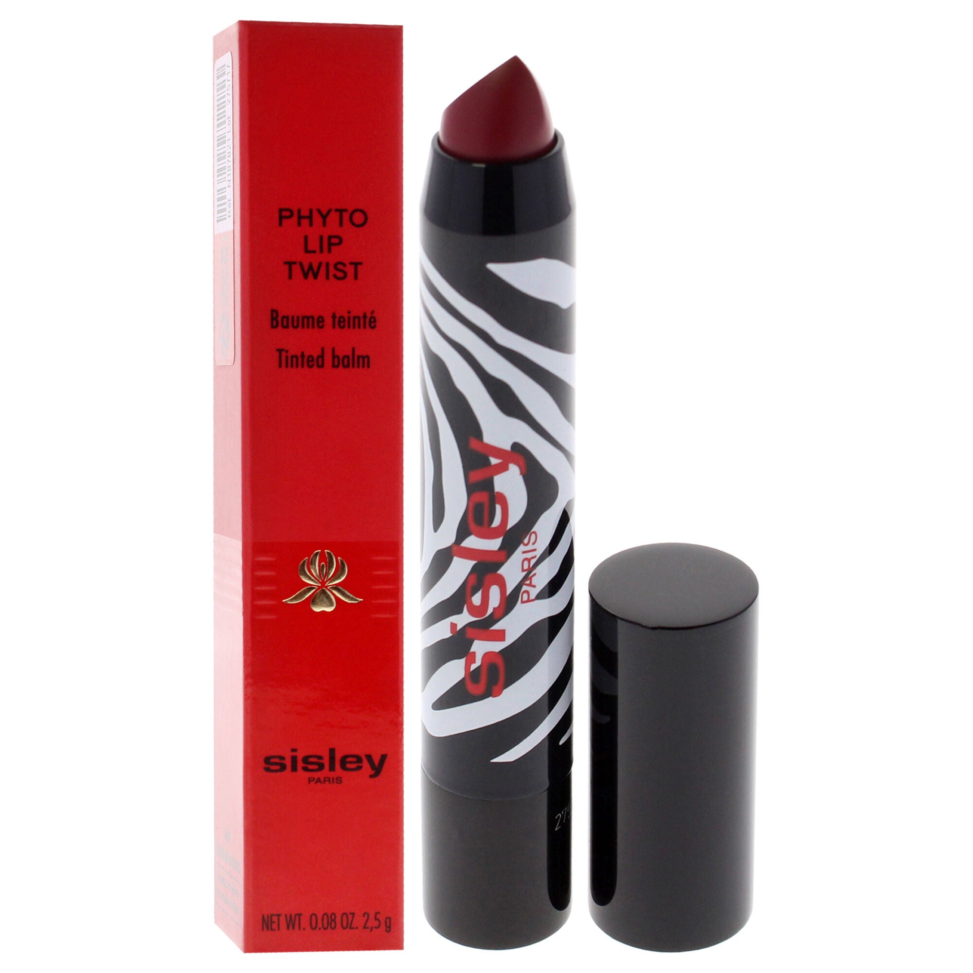 Phyto Lip Twist - 21 Ruby Mat by Sisley for Women - 0.08 oz Lipstick, See Description, alternate image number 2