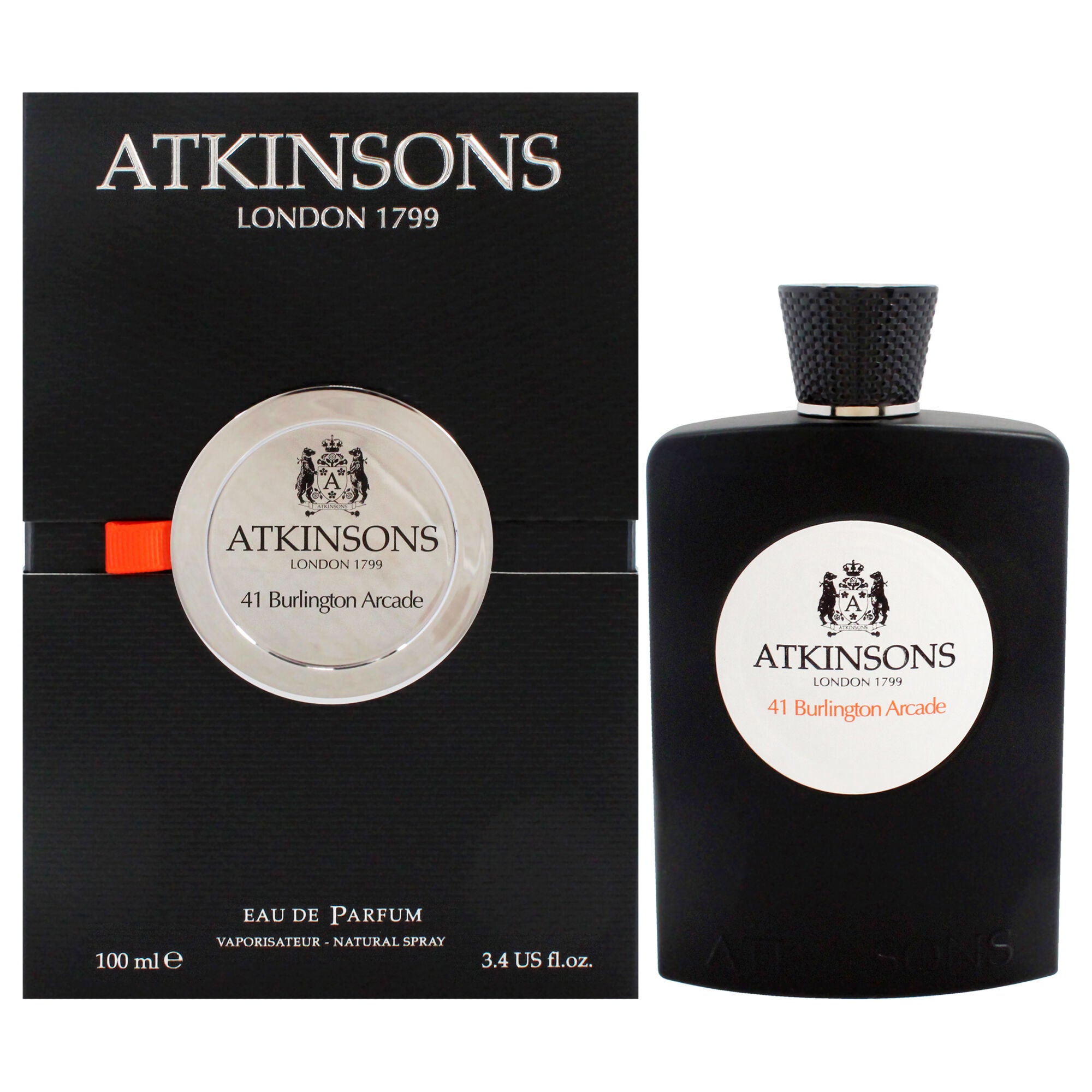 41 Burlington Arcade by Atkinsons for Men - 3.4 oz EDP Spray, See Description, hi-res image number 0