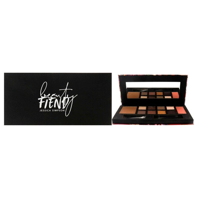 Beauty Fiend Palette by Jessica Simpson for Women - 0.43 oz Makeup, NA, hi-res image number null
