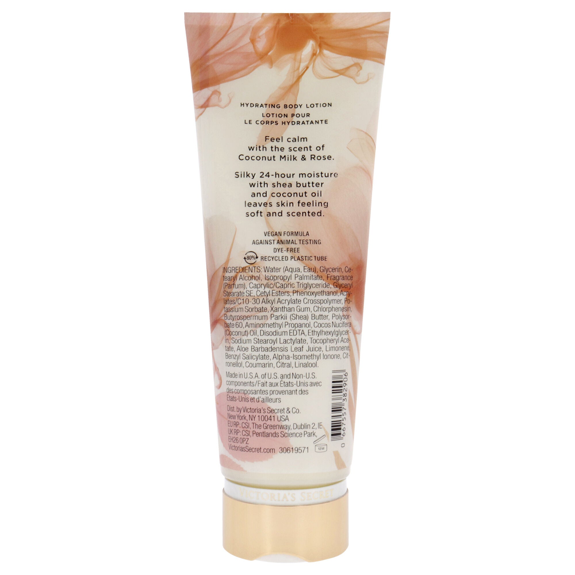 Coconut Milk and Rose by Victorias Secret for Women - 8 oz Body Lotion, , alternate image number 4