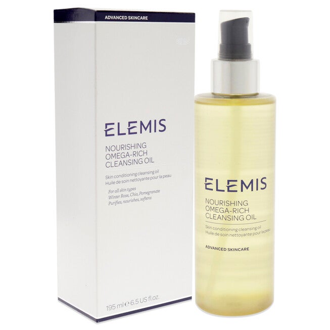 Nourishing Omega-Rich Cleansing Oil by Elemis for Unisex - 6.5 oz Cleanser, See Description, alternate image number 4