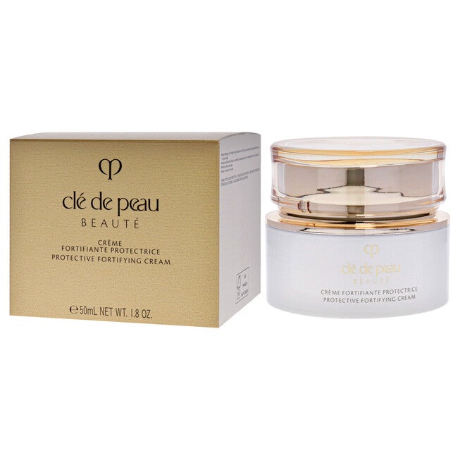 Protective Fortifying Cream SPF 20 by Cle De Peau for Women - 1.8 oz Cream, NA, alternate image number null