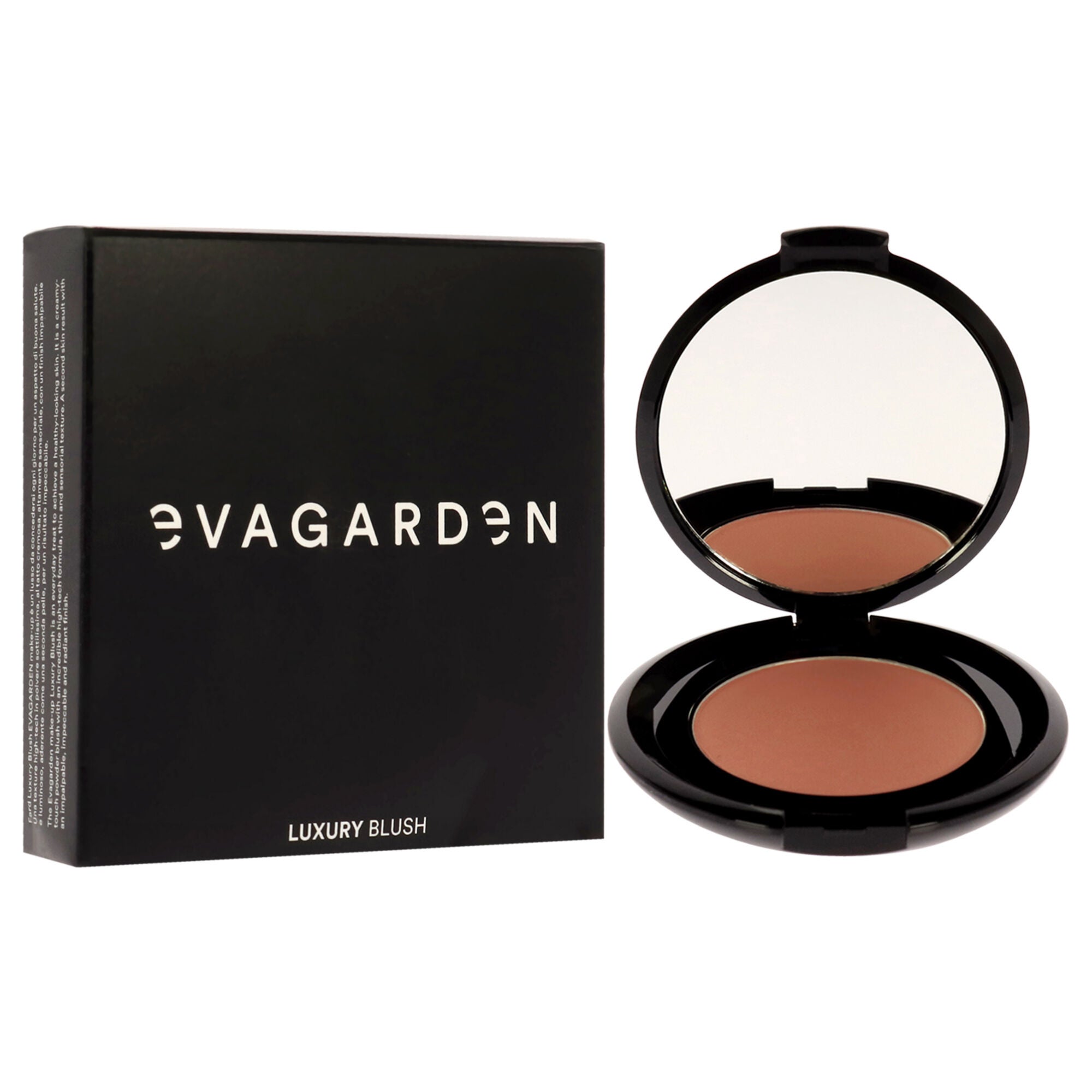 Blush Luxury - 350 Coral Haze by Evagarden for Women - 0.17 oz Blush, , alternate image number 6