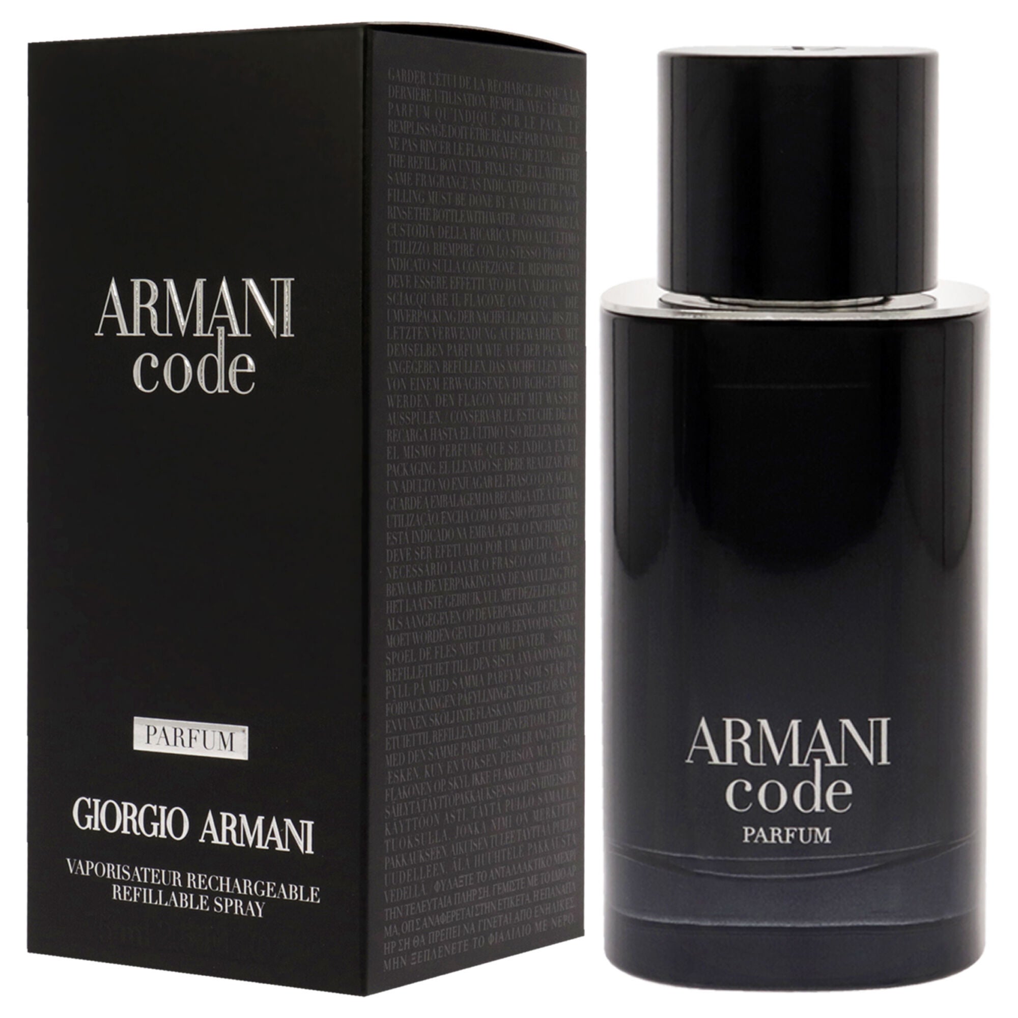 Armani Code by Giorgio Armani for Men - 2.5 oz Parfum Spray (Refillable), , alternate image number 8