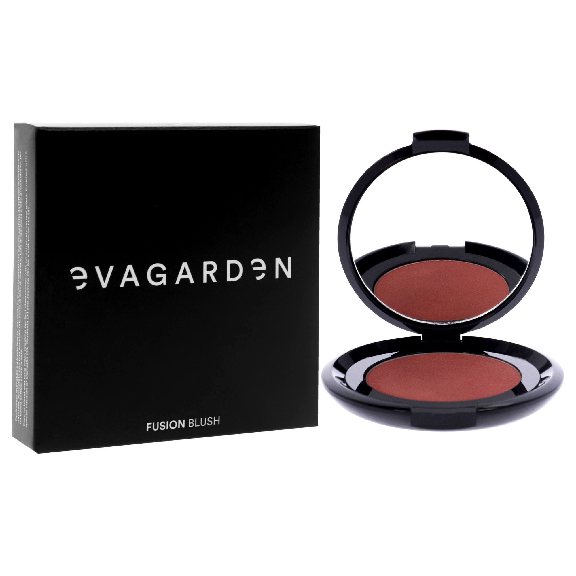 Fusion Blush - 346 Rose Peach by Evagarden for Women - 0.17 oz Blush, , alternate image number 6
