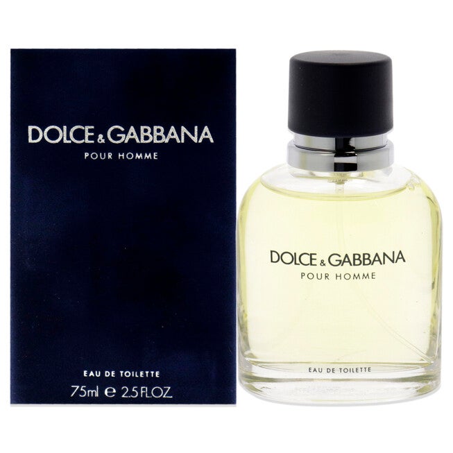 Dolce and Gabbana by Dolce and Gabbana for Men - 2.5 oz EDT Spray, , alternate image number null