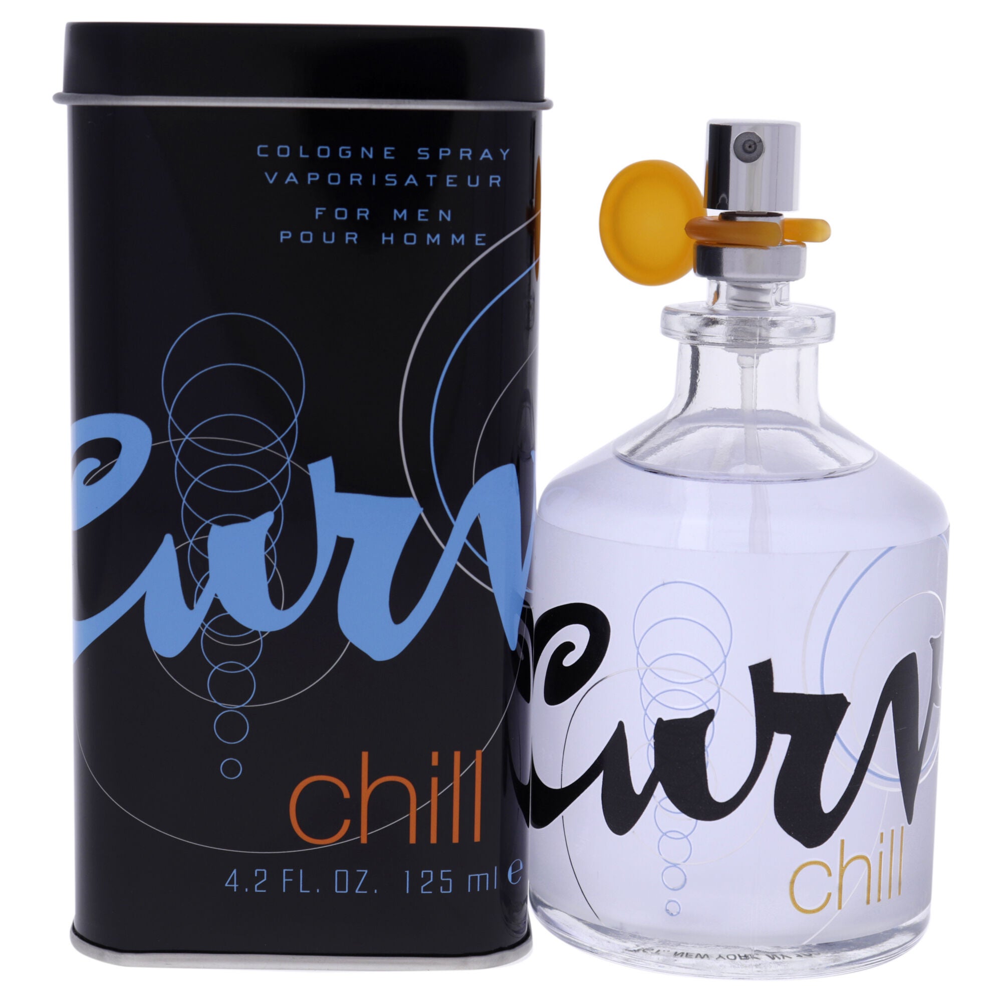 Curve Chill by Liz Claiborne for Men - 4.2 oz Cologne Spray, See Description, hi-res image number 0